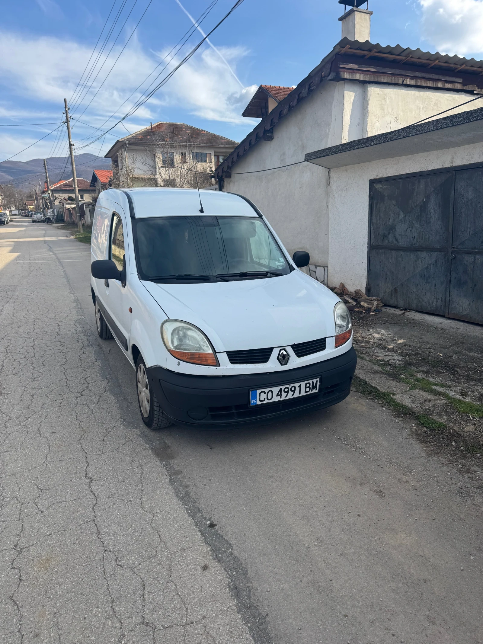 Renault Kangoo, снимка 2 - Автомобили и джипове - 53772571