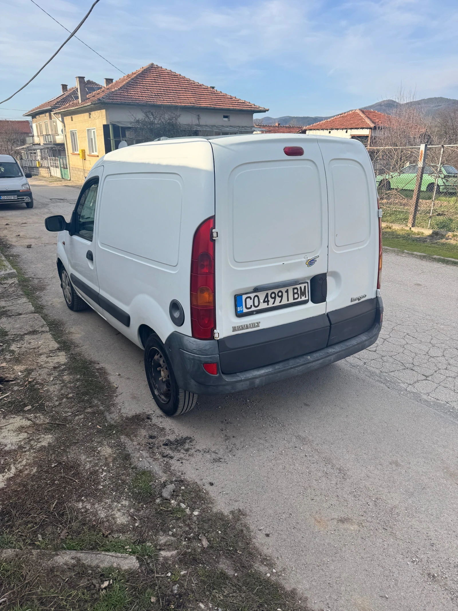 Renault Kangoo, снимка 3 - Автомобили и джипове - 53772571