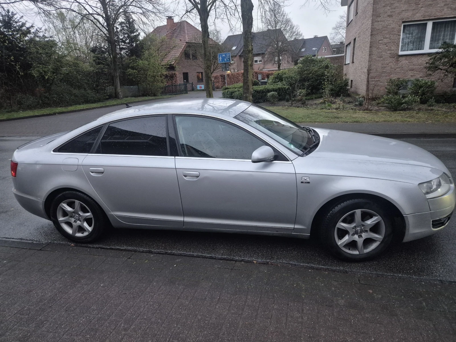 Audi A6, снимка 3 - Автомобили и джипове - 54073689