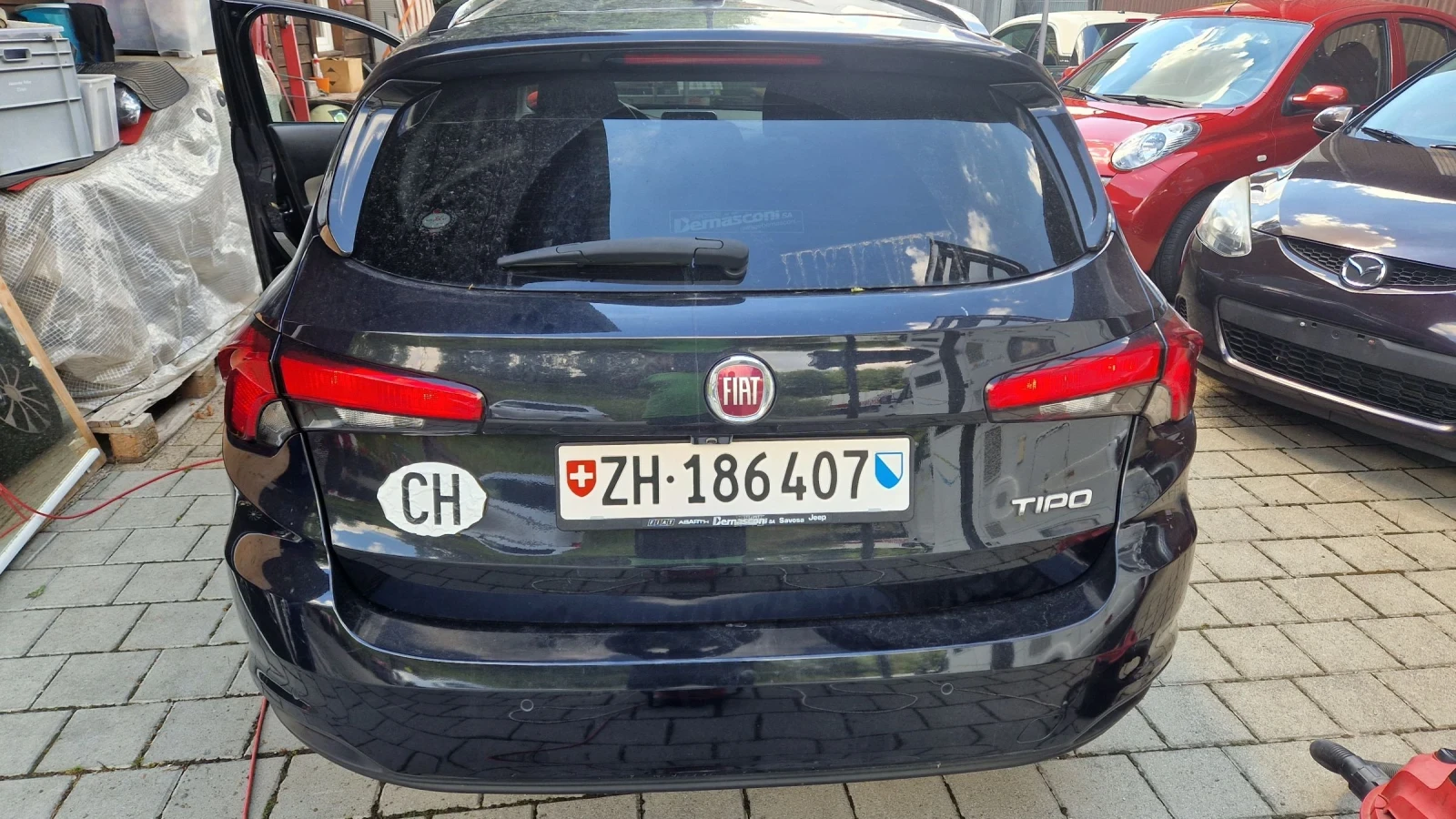 Fiat Tipo 1, 6Mjet-120ps. | Mobile.bg � ����������� 10