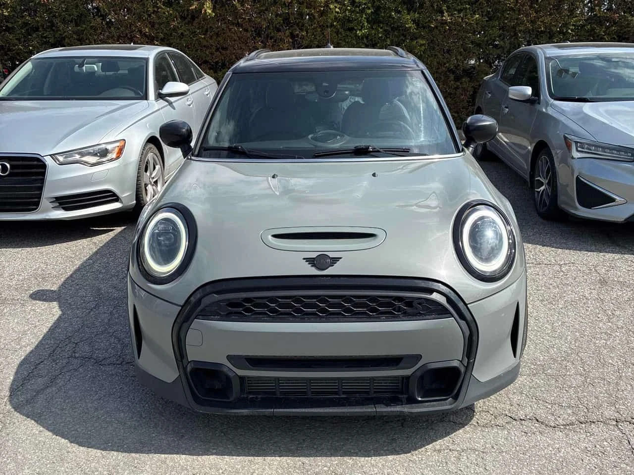 Mini John Cooper Works * S * 2 КЛЮЧА* ПОДГРЕВ* PANO* KEYLESS* , снимка 6 - Автомобили и джипове - 54300462