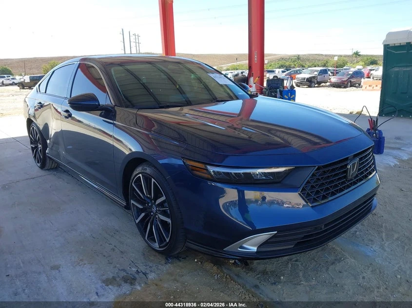 Honda Accord 2l Hybrid Touring