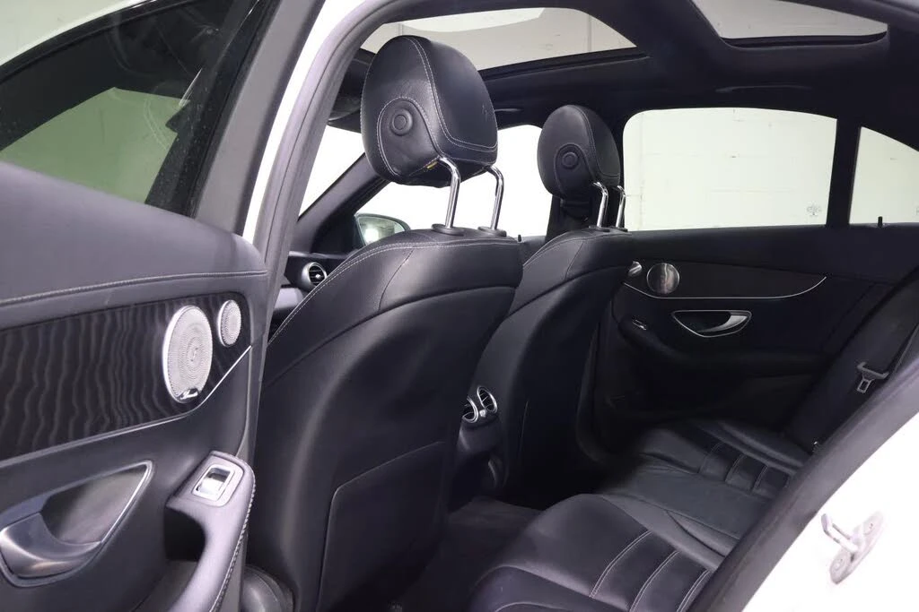 Mercedes-Benz C 43 AMG 4MATIC* BURMESTER* ПОДГРЕВ* 360 КАМЕРИ* ПАНОРАМА, снимка 15 - Автомобили и джипове - 54480277
