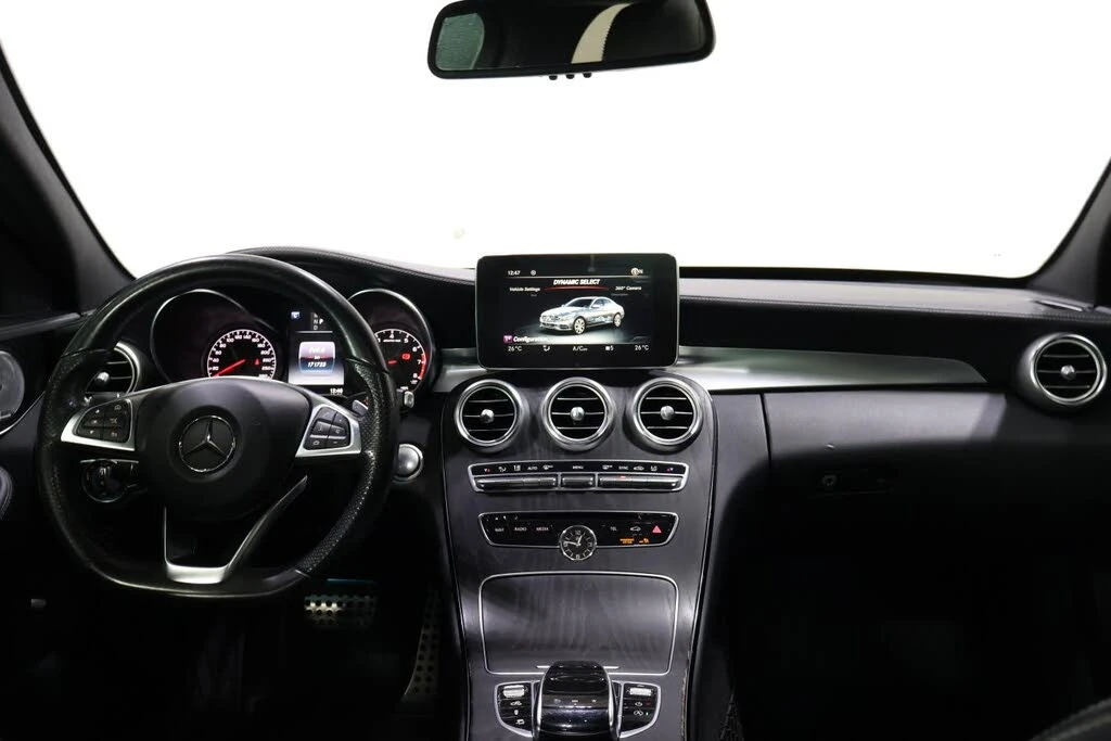 Mercedes-Benz C 43 AMG 4MATIC* BURMESTER* ПОДГРЕВ* 360 КАМЕРИ* ПАНОРАМА, снимка 11 - Автомобили и джипове - 54480277