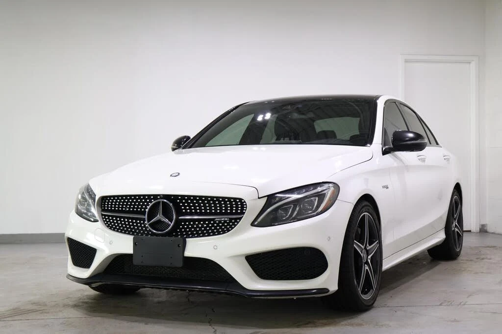 Mercedes-Benz C 43 AMG 4MATIC* BURMESTER* ПОДГРЕВ* 360 КАМЕРИ* ПАНОРАМА, снимка 2 - Автомобили и джипове - 54480277