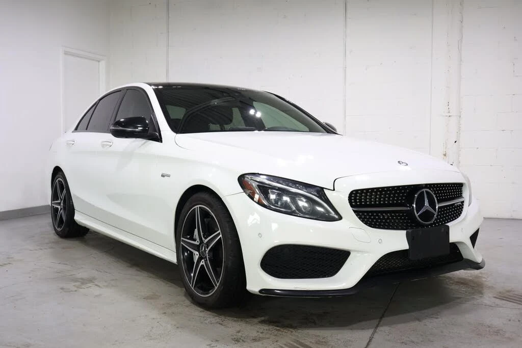 Mercedes-Benz C 43 AMG 4MATIC* BURMESTER* ПОДГРЕВ* 360 КАМЕРИ* ПАНОРАМА, снимка 3 - Автомобили и джипове - 54480277