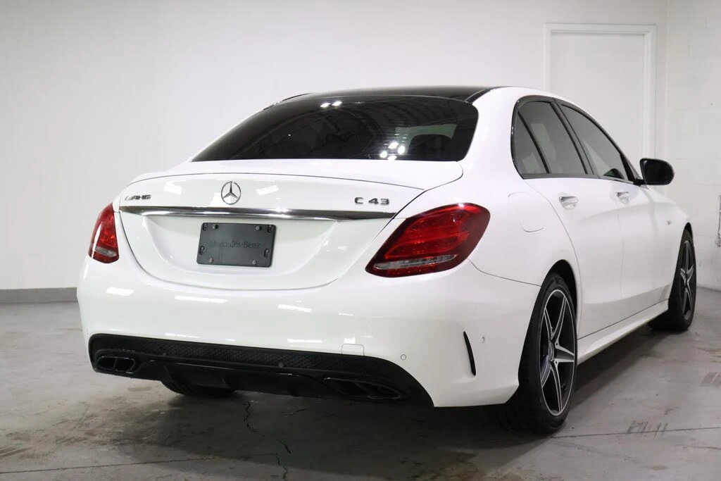 Mercedes-Benz C 43 AMG 4MATIC* BURMESTER* ПОДГРЕВ* 360 КАМЕРИ* ПАНОРАМА