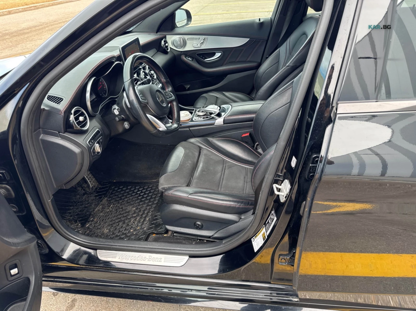 Mercedes-Benz C 450 AMG АвтоКредит* (ЦЕНА ДО БГ), снимка 5 - Автомобили и джипове - 54597513