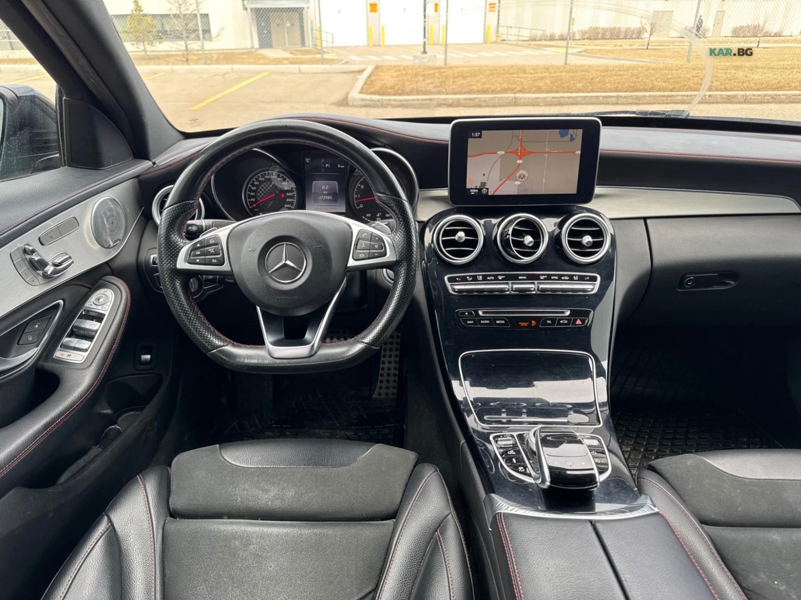 Mercedes-Benz C 450 AMG АвтоКредит* (ЦЕНА ДО БГ), снимка 9 - Автомобили и джипове - 54597513