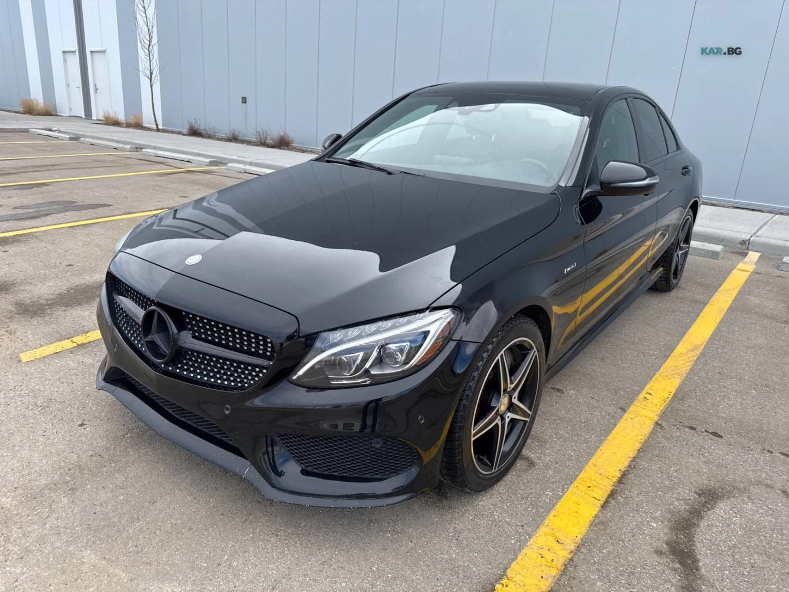 Mercedes-Benz C 450 AMG АвтоКредит* (ЦЕНА ДО БГ)