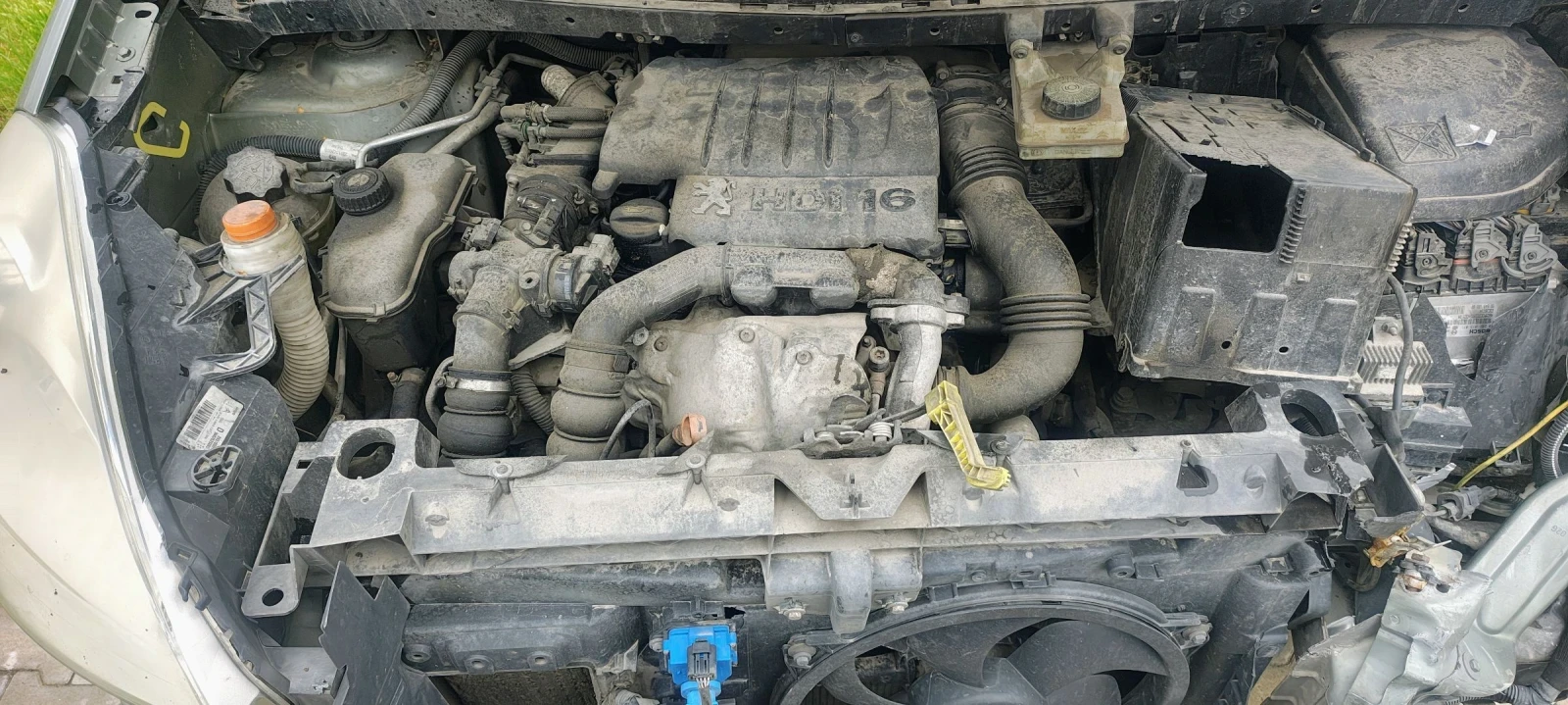 Peugeot Partner 1.6HDI/110k.c., снимка 2 - Автомобили и джипове - 54680433