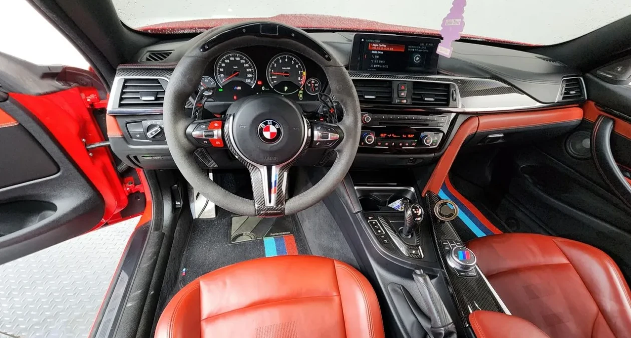 BMW M4 3.0 F82 Coupe Competition, снимка 6 - Автомобили и джипове - 54712310