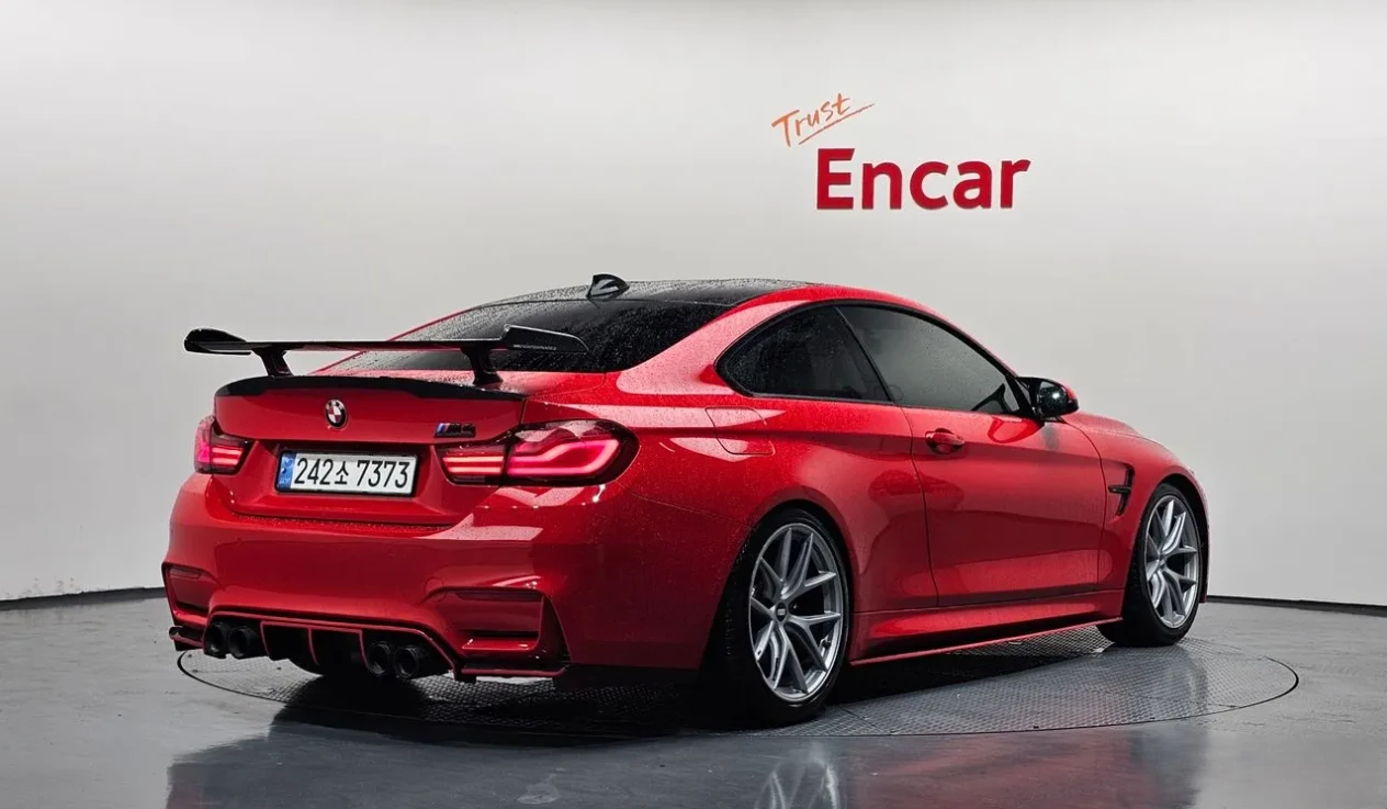 BMW M4 3.0 F82 Coupe Competition, снимка 2 - Автомобили и джипове - 54712310
