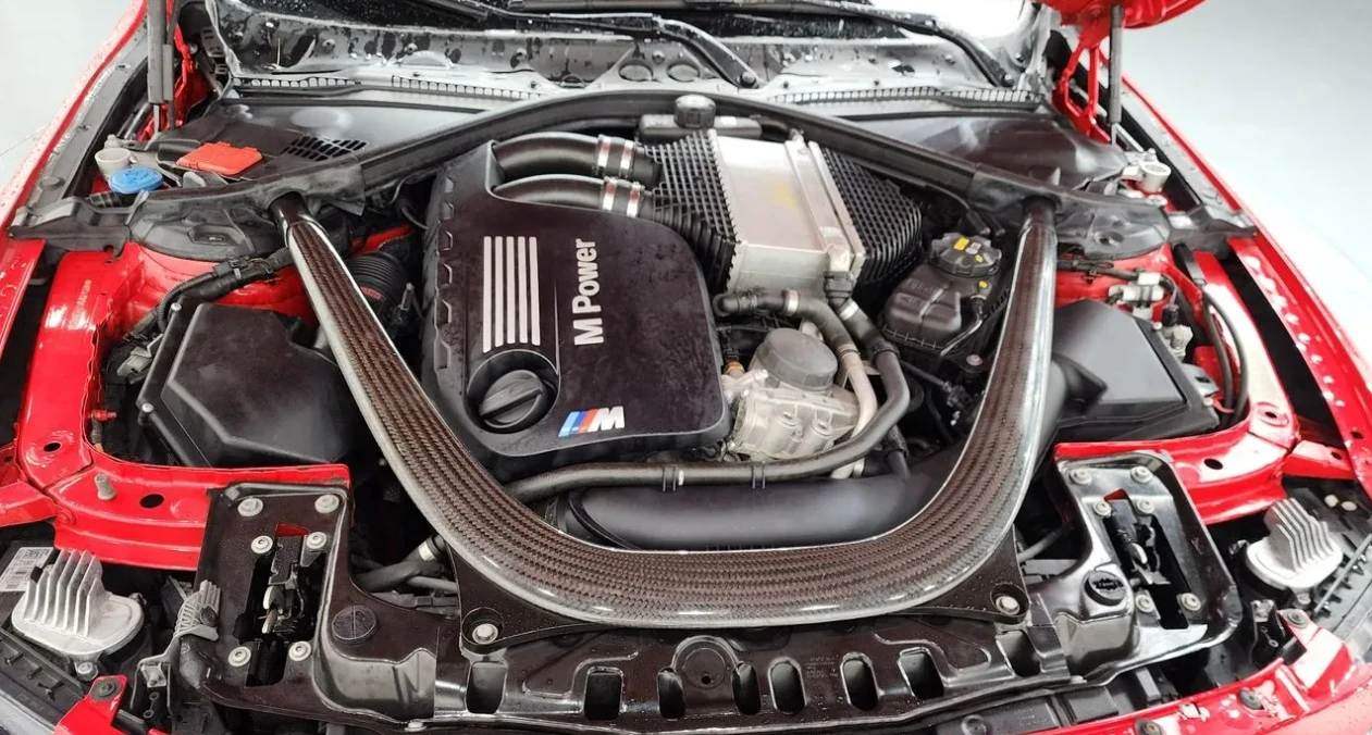 BMW M4 3.0 F82 Coupe Competition, снимка 5 - Автомобили и джипове - 54712310
