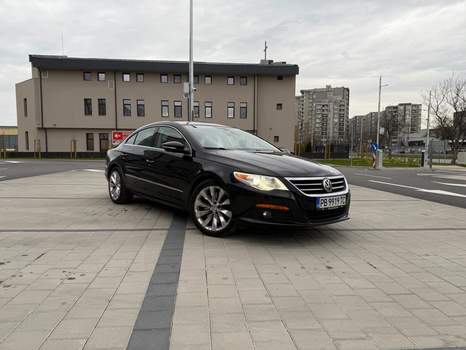 VW CC 3.6 FSI 4motion, снимка 7 - Автомобили и джипове - 54801443