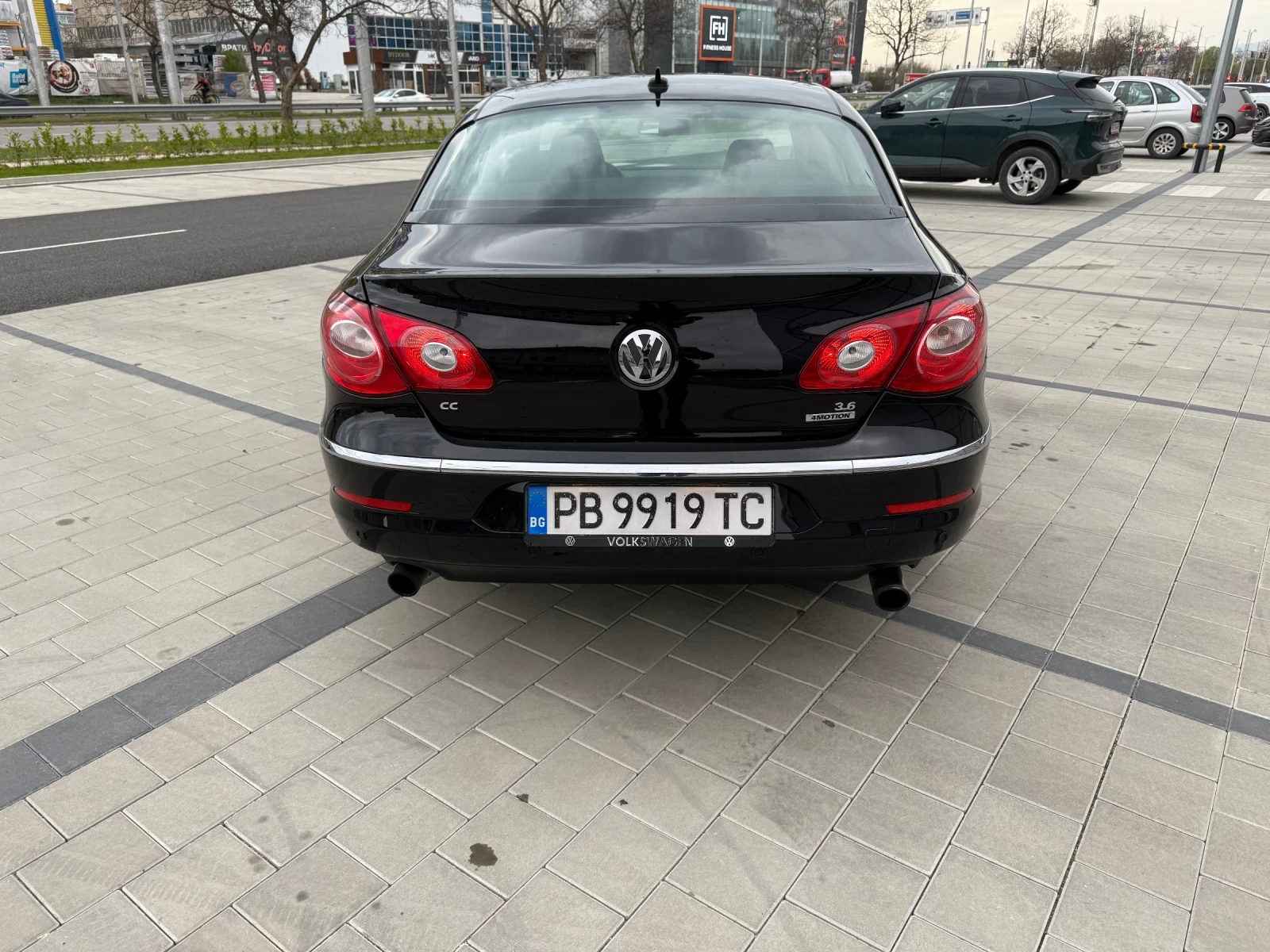 VW CC 3.6 FSI 4motion, снимка 4 - Автомобили и джипове - 54801443