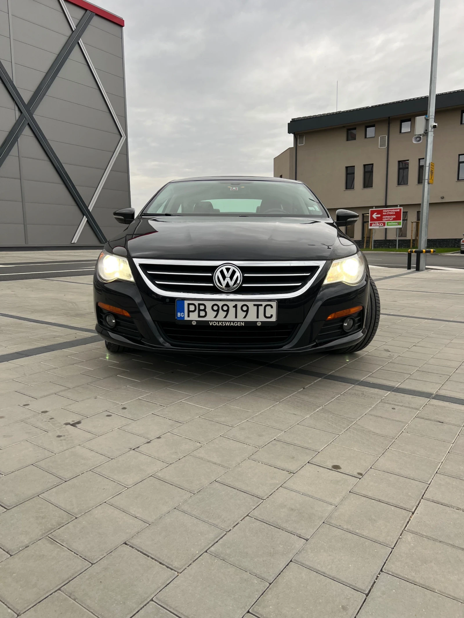 VW CC 3.6 FSI 4motion, снимка 8 - Автомобили и джипове - 54801443