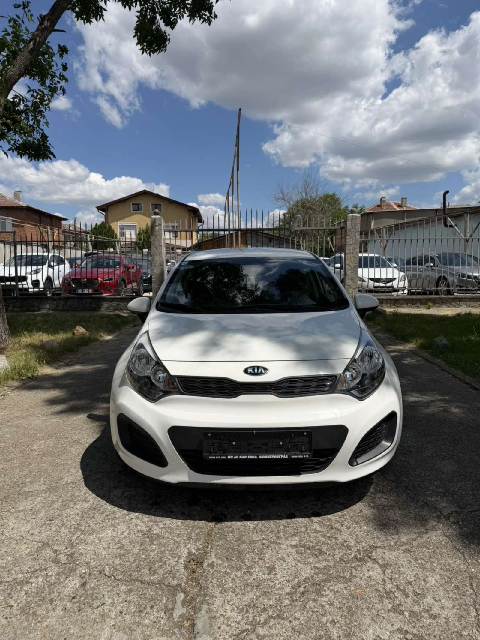 Kia Rio, снимка 2 - Автомобили и джипове - 55096992