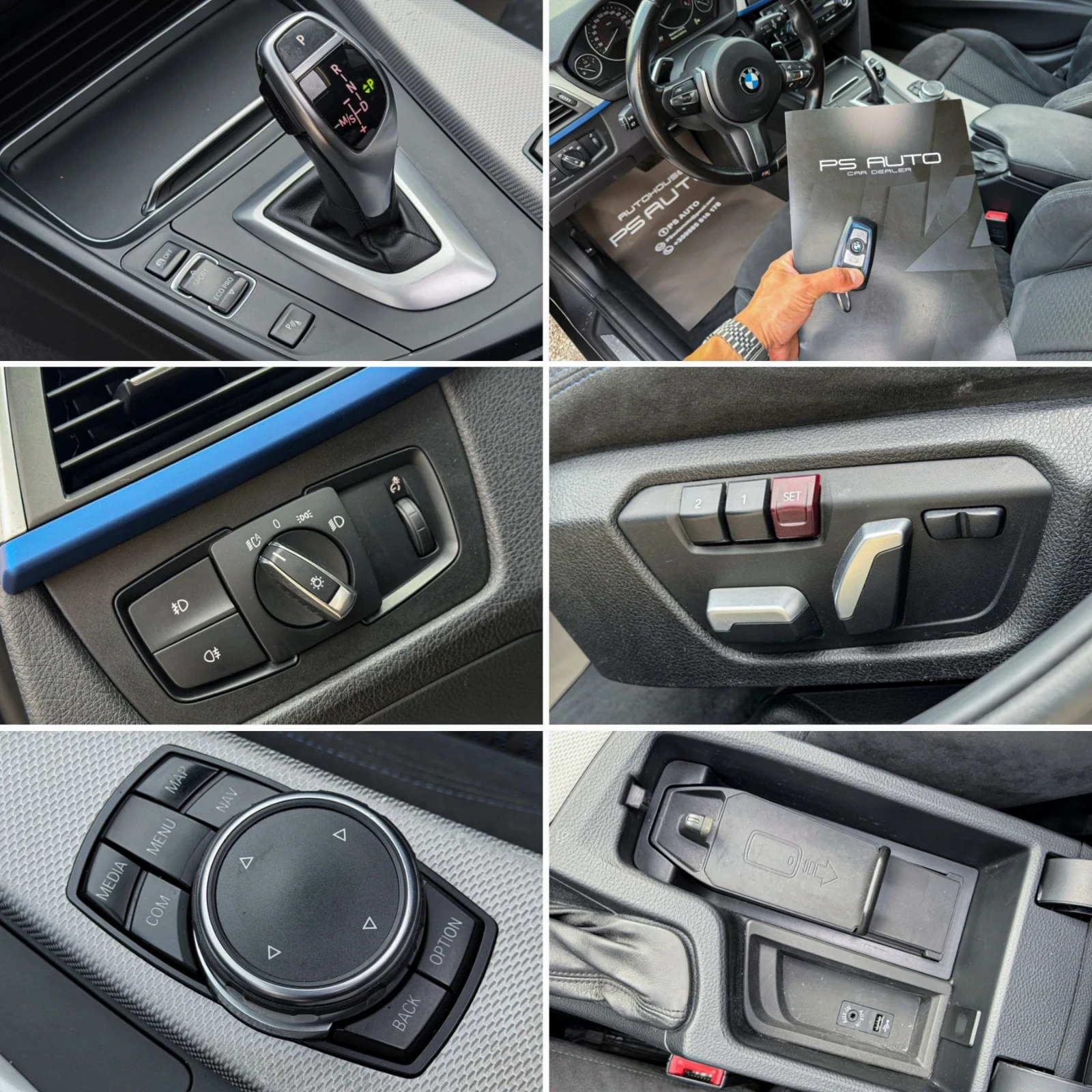 BMW 335 М-Пакет NBT EVO / Full LED, снимка 11 - Автомобили и джипове - 55160344