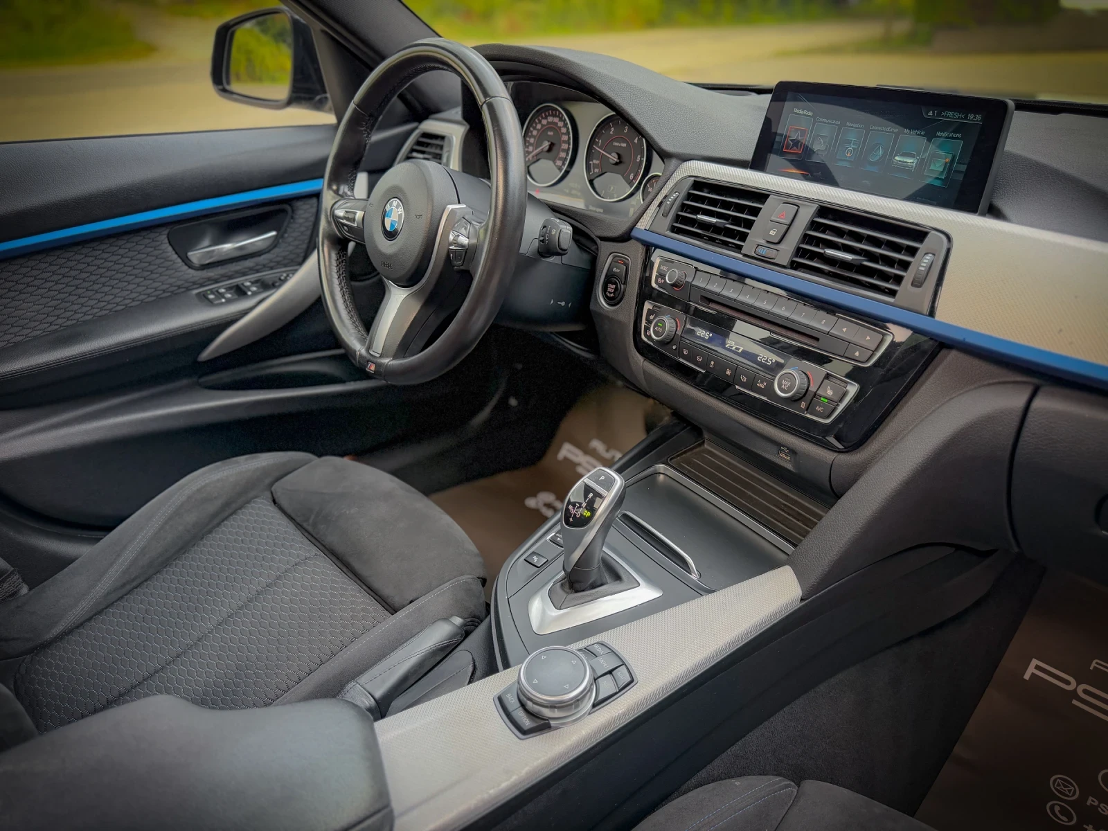 BMW 335 М-Пакет NBT EVO / Full LED, снимка 10 - Автомобили и джипове - 55160344