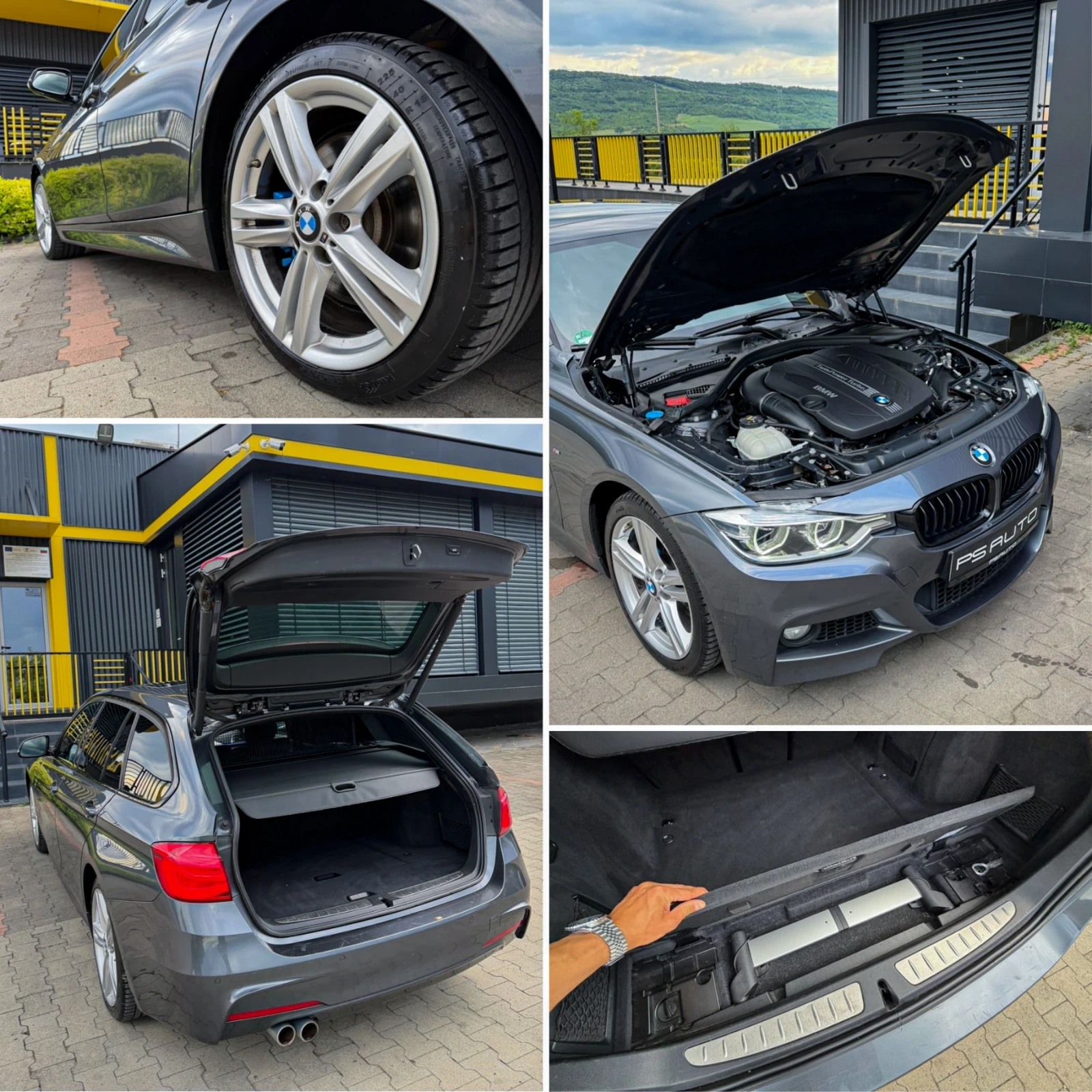 BMW 335 М-Пакет NBT EVO / Full LED, снимка 15 - Автомобили и джипове - 55160344