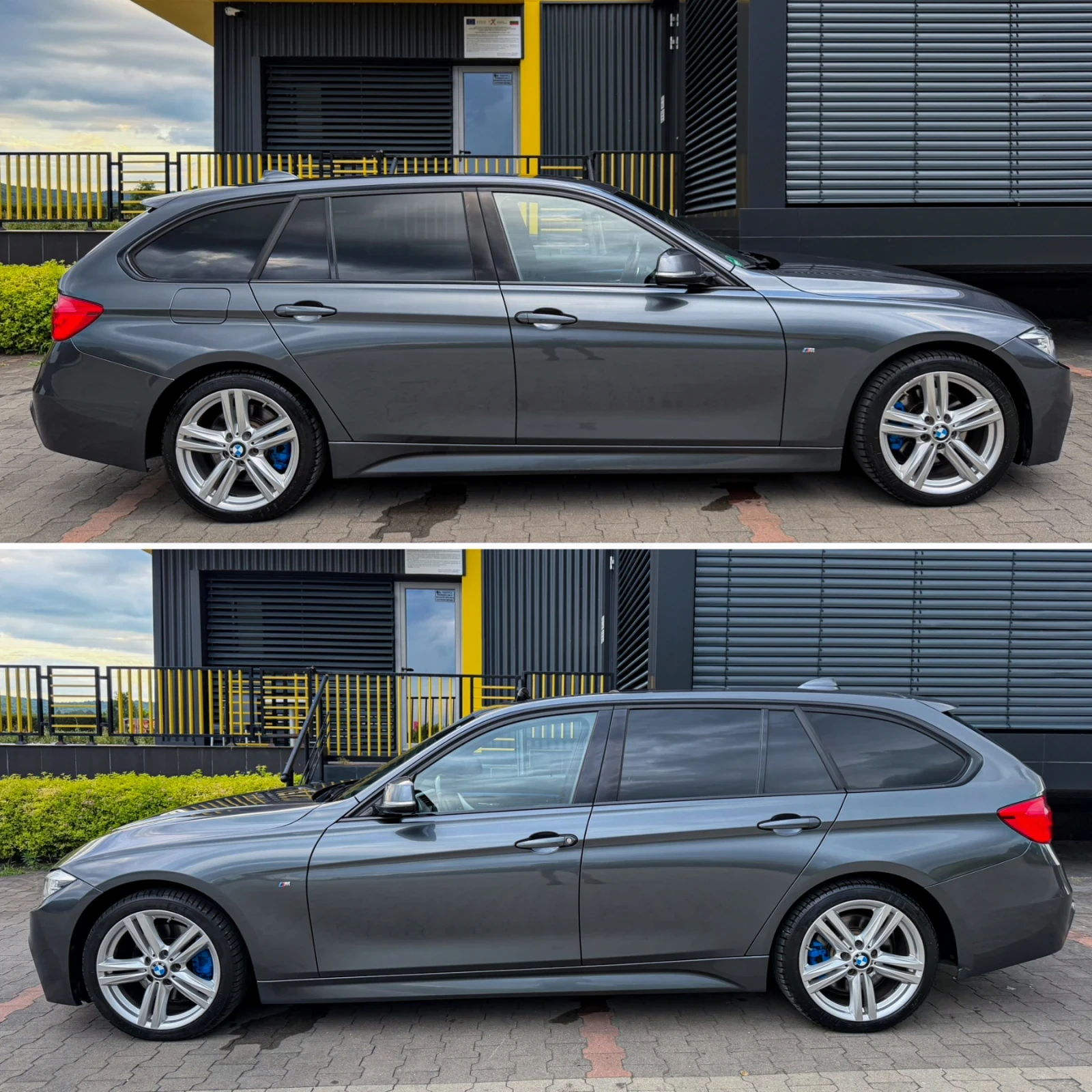 BMW 335 М-Пакет NBT EVO / Full LED, снимка 2 - Автомобили и джипове - 55160344