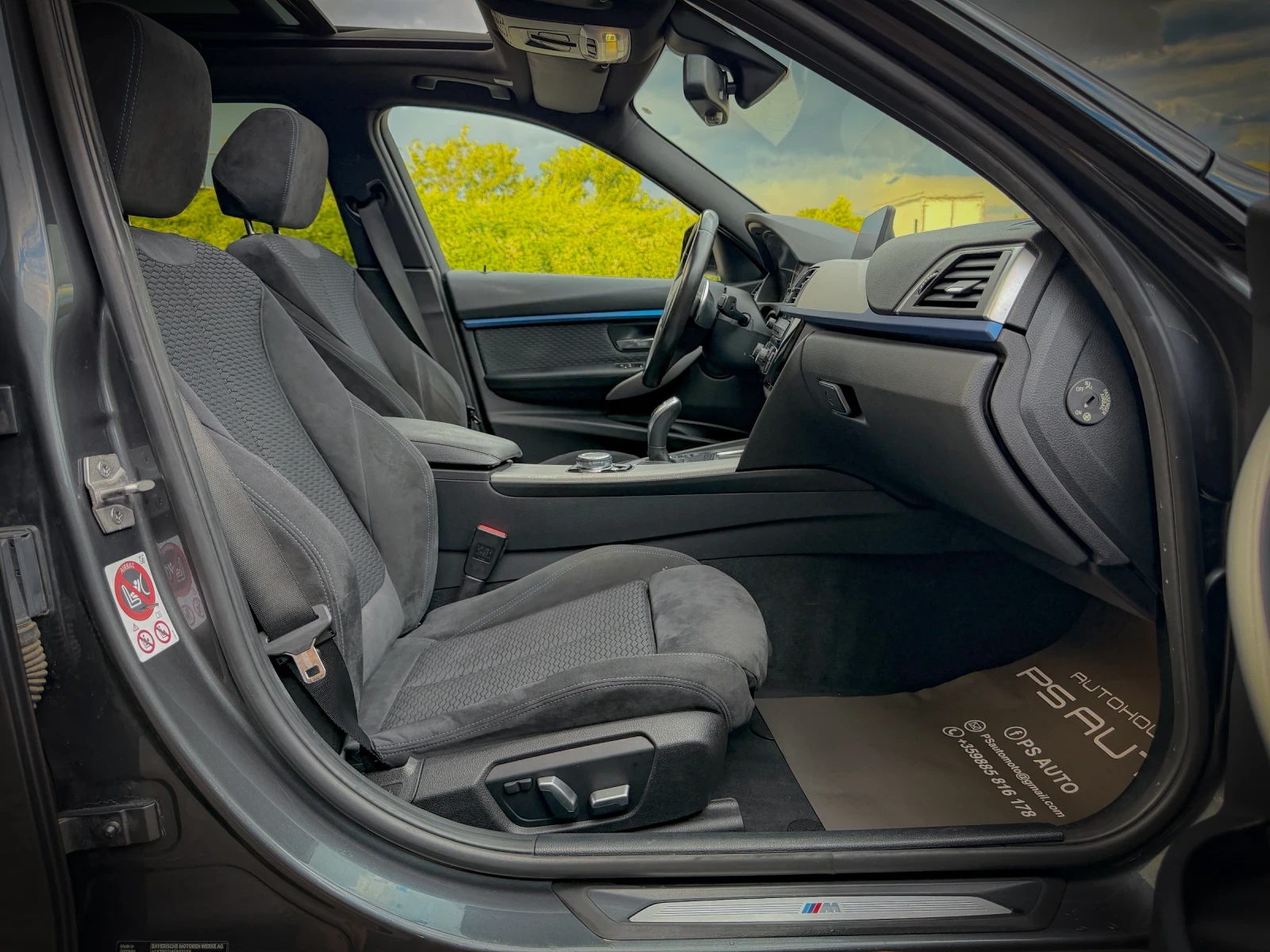 BMW 335 М-Пакет NBT EVO / Full LED, снимка 14 - Автомобили и джипове - 55160344