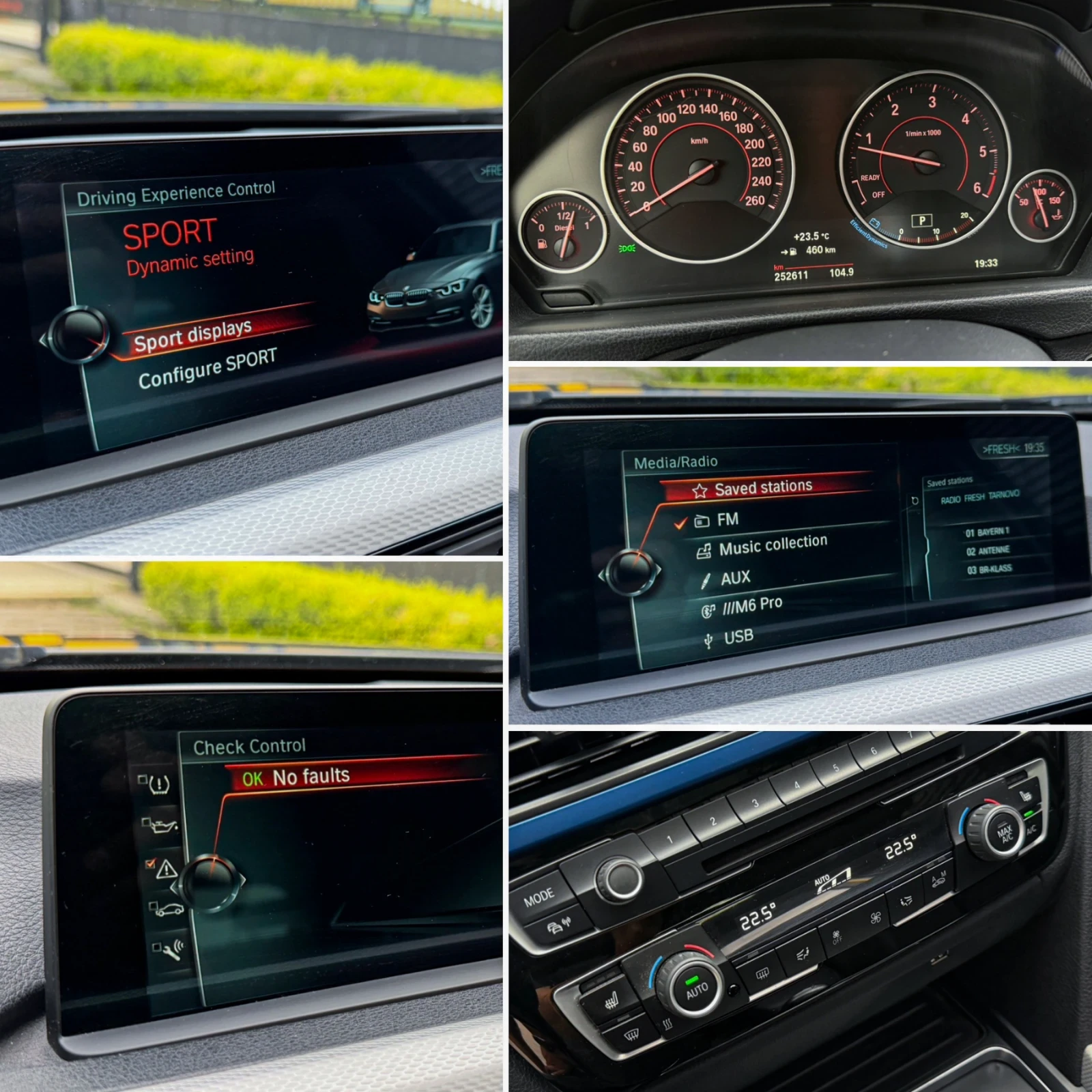 BMW 335 М-Пакет NBT EVO / Full LED, снимка 13 - Автомобили и джипове - 55160344