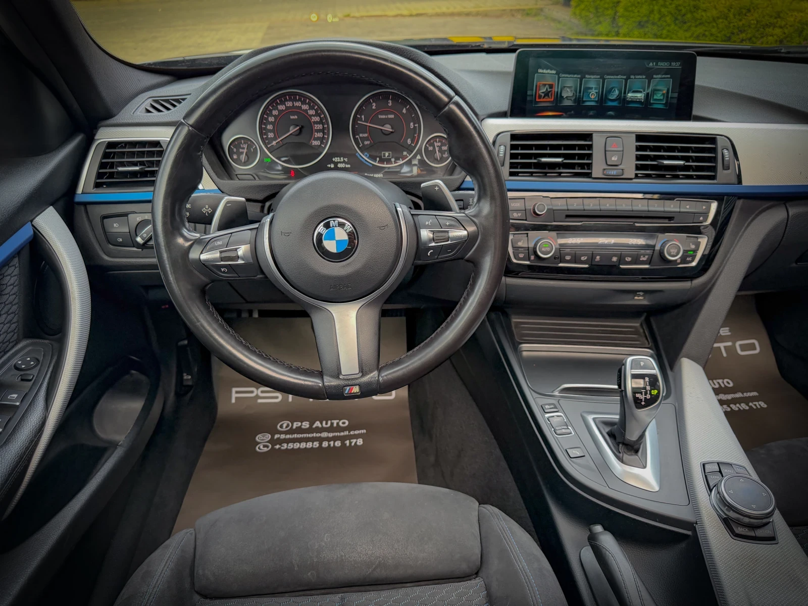 BMW 335 М-Пакет NBT EVO / Full LED, снимка 12 - Автомобили и джипове - 55160344