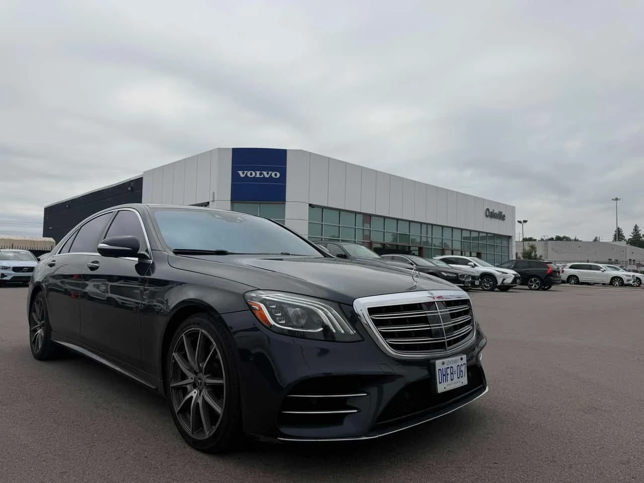 Mercedes-Benz S 560 * CARFAX * ЦЕНА ДО БГ