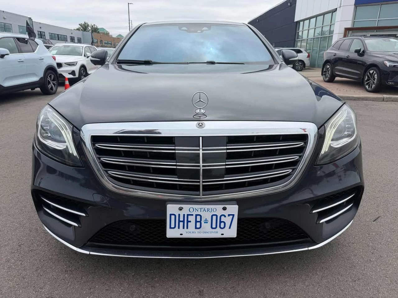 Mercedes-Benz S 560 * CARFAX * ЦЕНА ДО БГ, снимка 3 - Автомобили и джипове - 55203585