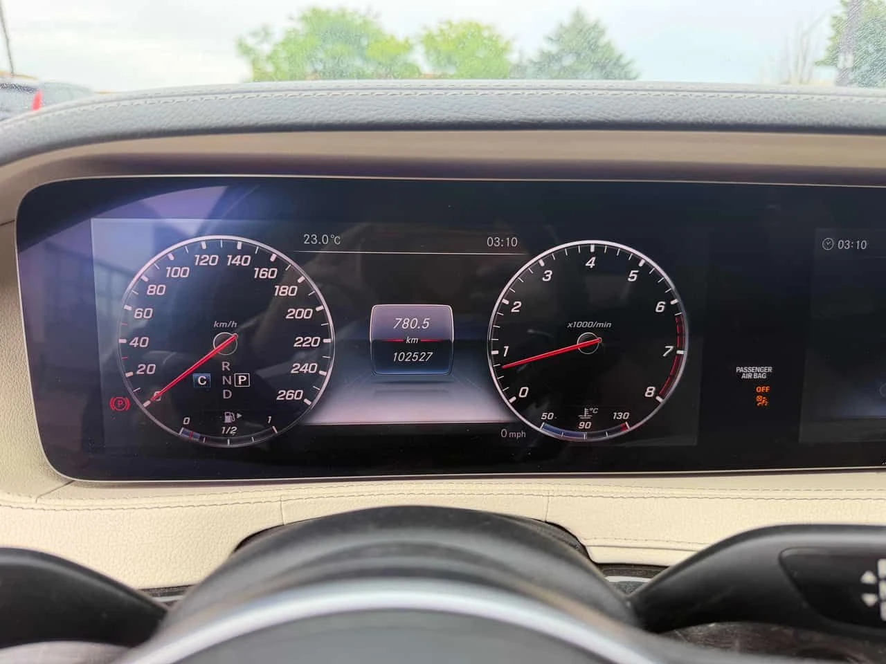 Mercedes-Benz S 560 * CARFAX * ЦЕНА ДО БГ, снимка 7 - Автомобили и джипове - 55203585