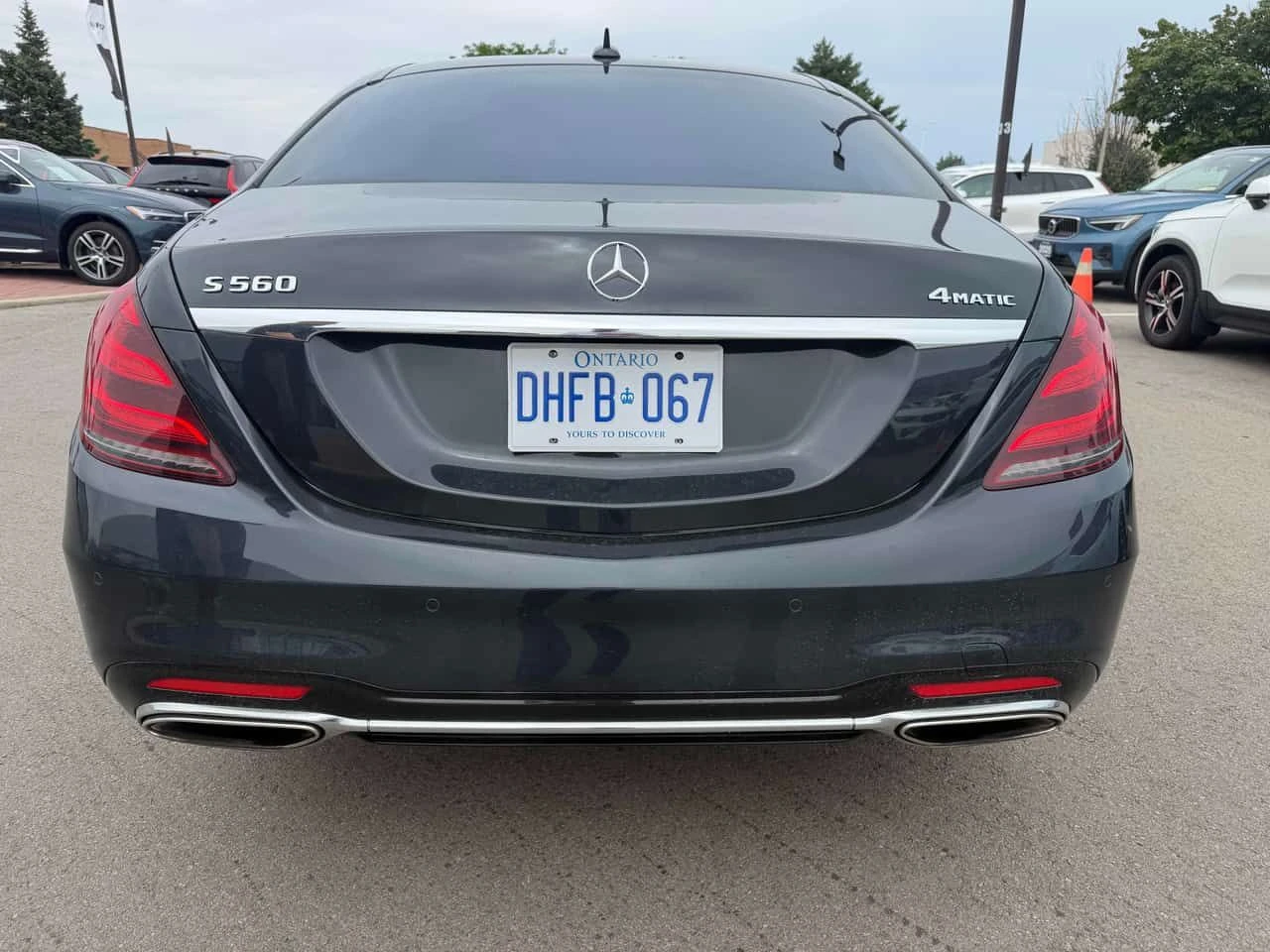 Mercedes-Benz S 560 * CARFAX * ЦЕНА ДО БГ, снимка 5 - Автомобили и джипове - 55203585