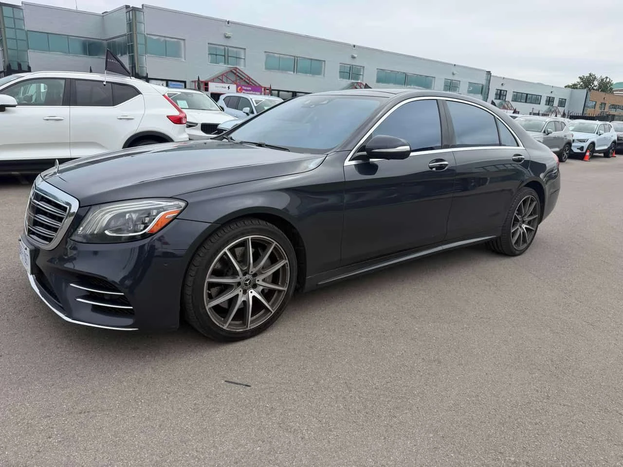 Mercedes-Benz S 560 * CARFAX * ЦЕНА ДО БГ, снимка 2 - Автомобили и джипове - 55203585