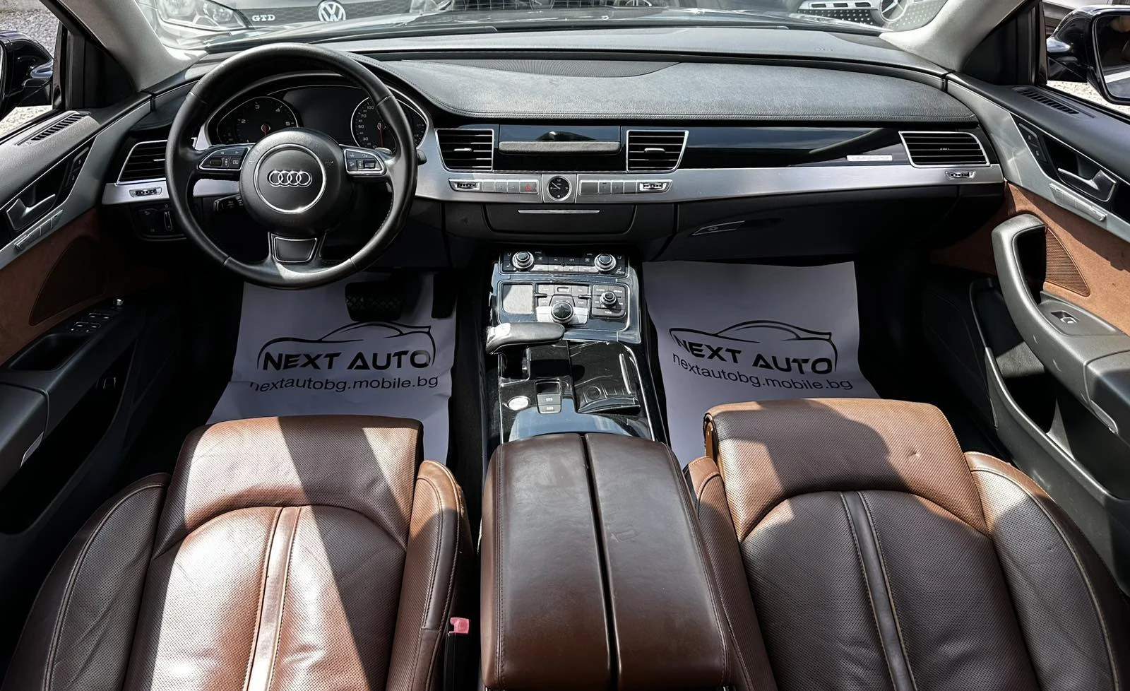 Audi A8 4.2TDI 351HP V8 SOFT CLOSE MASSAGE ОБДУХВАНЕ, снимка 9 - Автомобили и джипове - 55406495