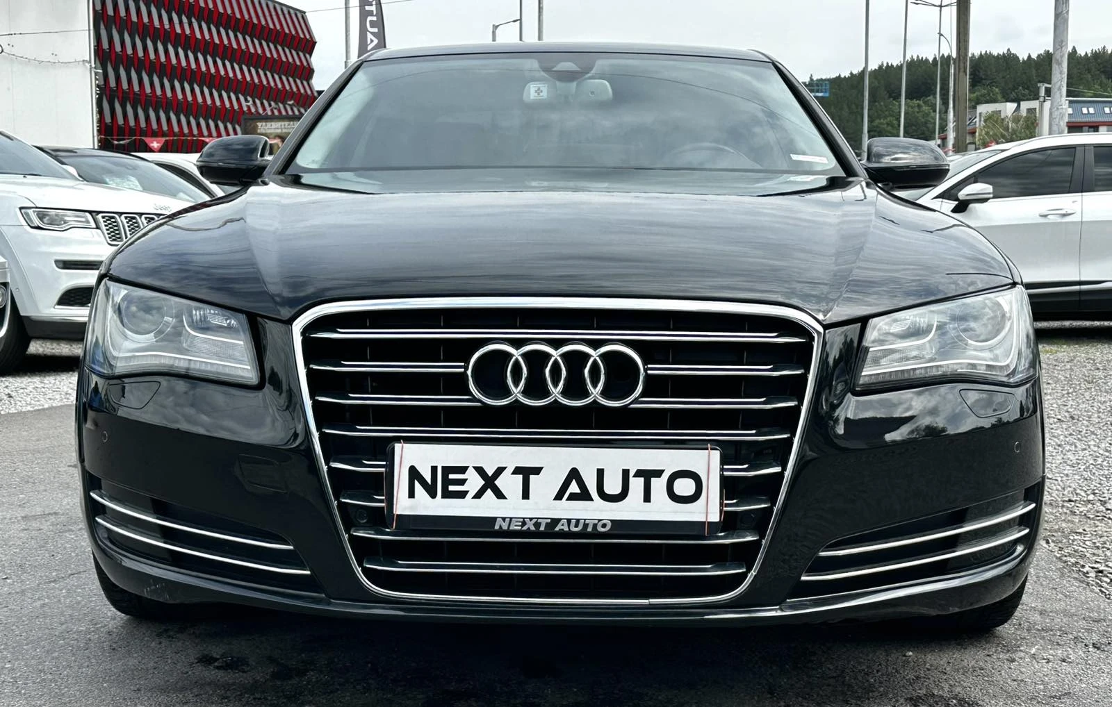 Audi A8 4.2TDI 351HP V8 SOFT CLOSE MASSAGE ОБДУХВАНЕ, снимка 2 - Автомобили и джипове - 55406495