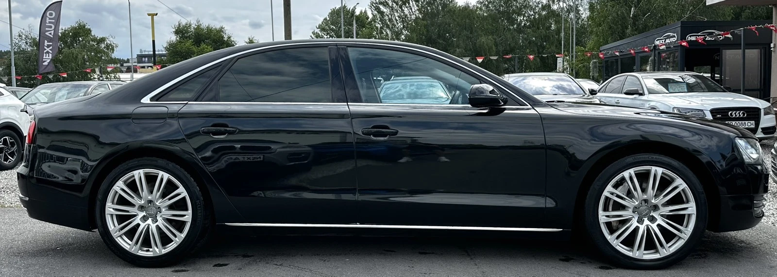 Audi A8 4.2TDI 351HP V8 SOFT CLOSE MASSAGE ОБДУХВАНЕ, снимка 4 - Автомобили и джипове - 55406495