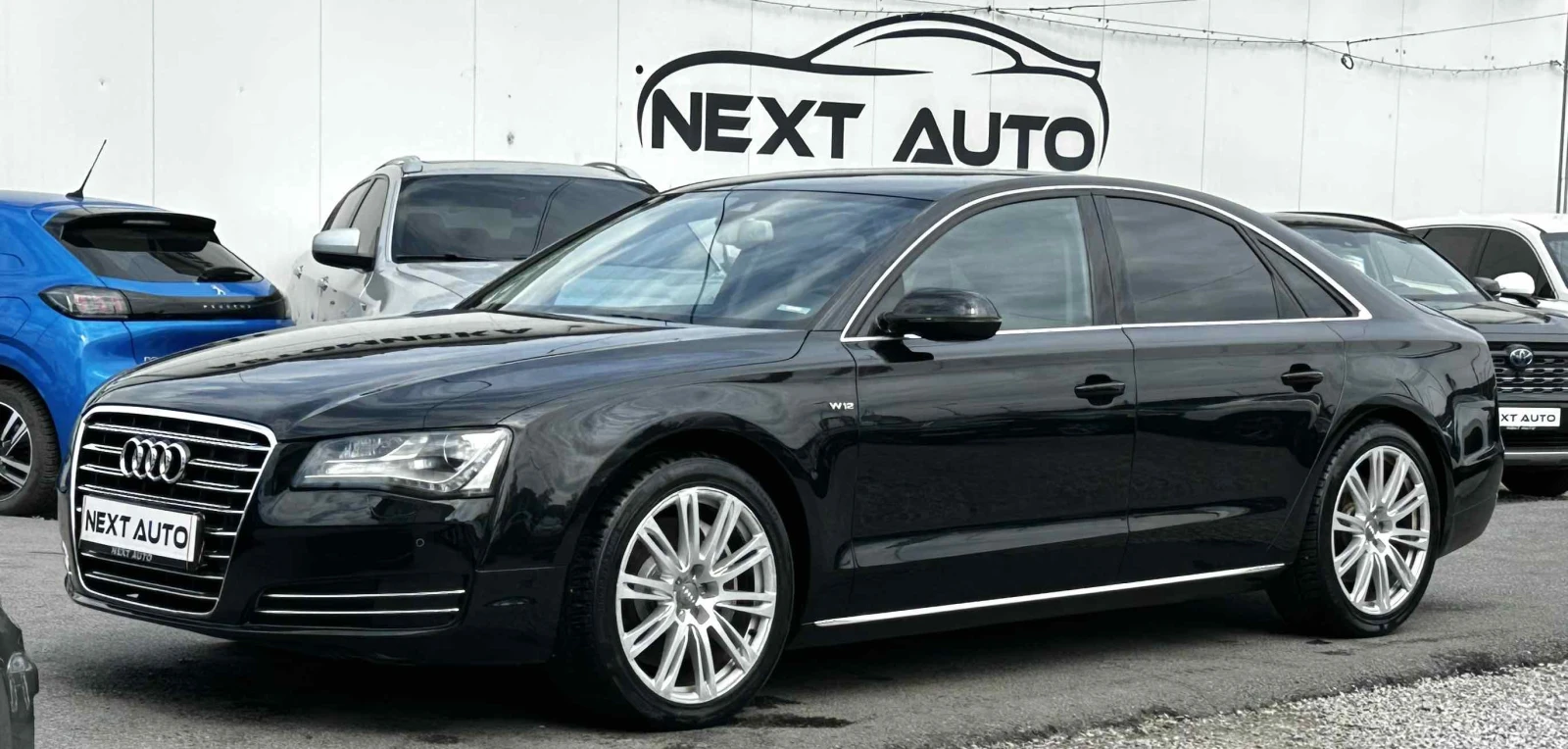 Audi A8 4.2TDI 351HP V8 SOFT CLOSE MASSAGE ОБДУХВАНЕ