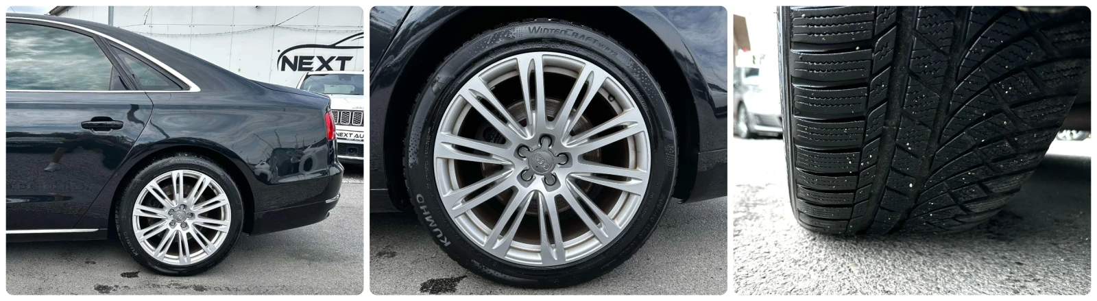Audi A8 4.2TDI 351HP V8 SOFT CLOSE MASSAGE ОБДУХВАНЕ, снимка 16 - Автомобили и джипове - 55406495