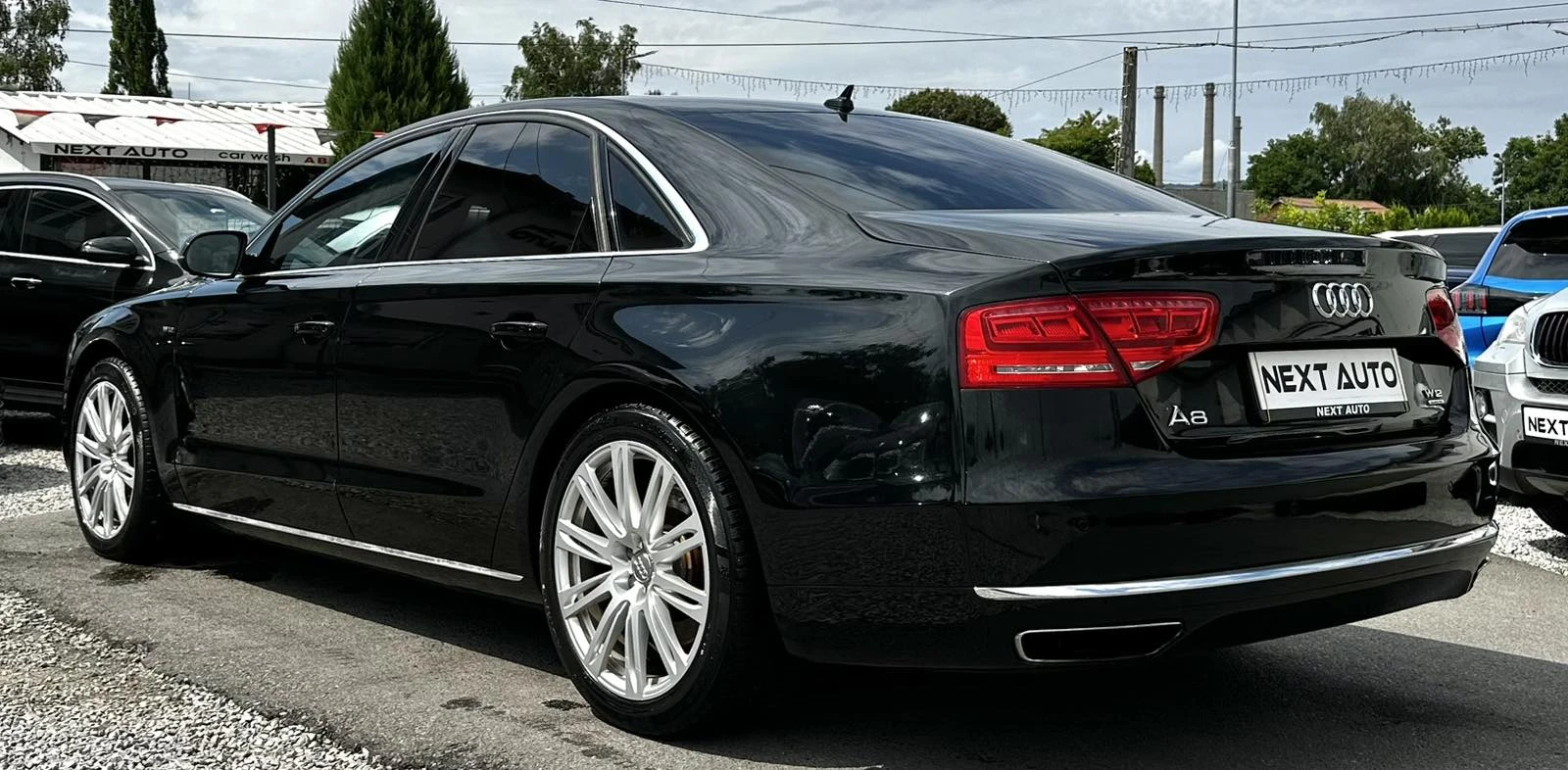 Audi A8 4.2TDI 351HP V8 SOFT CLOSE MASSAGE ОБДУХВАНЕ, снимка 7 - Автомобили и джипове - 55406495