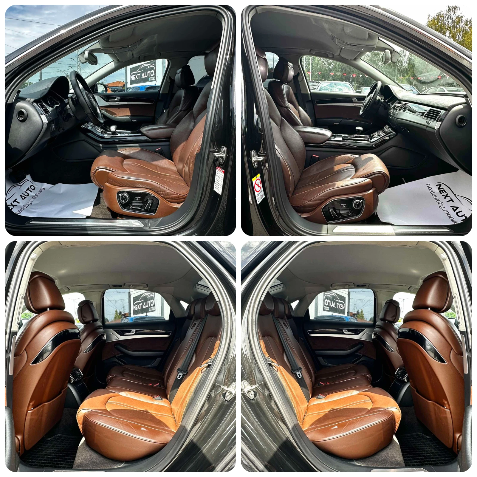 Audi A8 4.2TDI 351HP V8 SOFT CLOSE MASSAGE ОБДУХВАНЕ, снимка 11 - Автомобили и джипове - 55406495