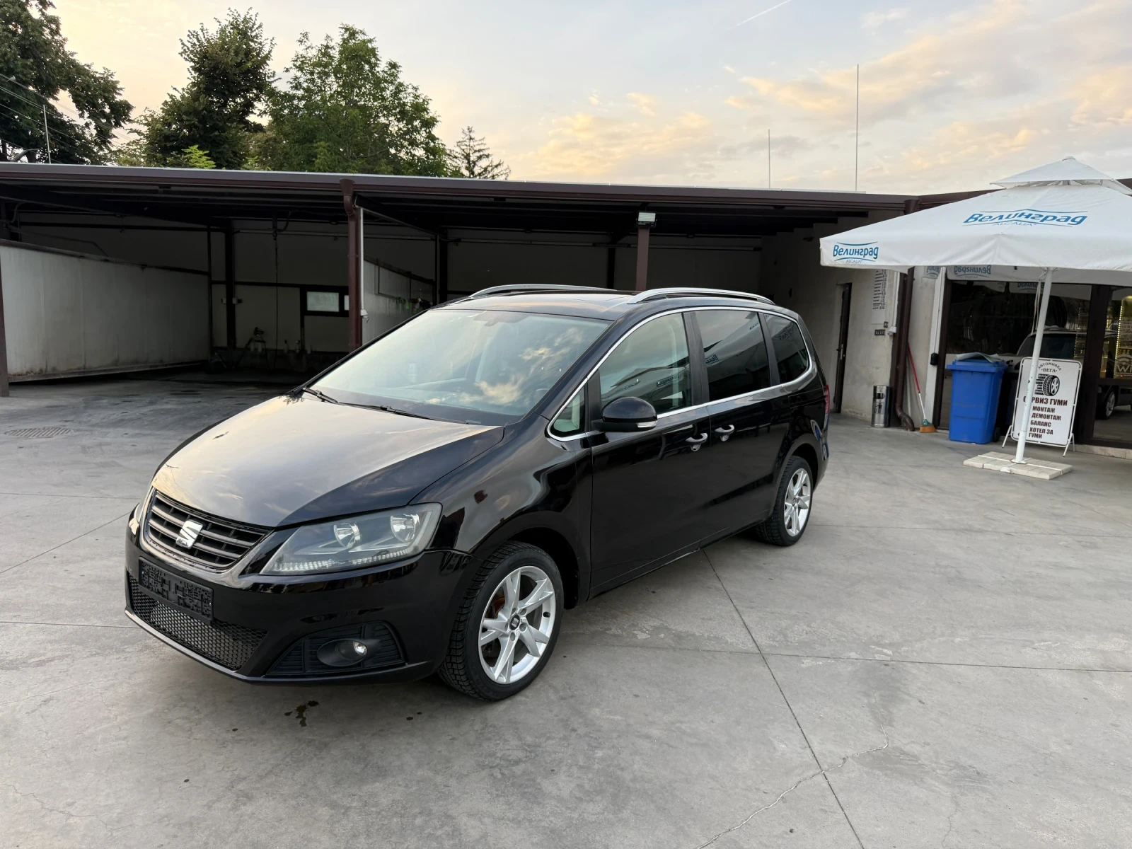 Seat Alhambra 2.0TDI