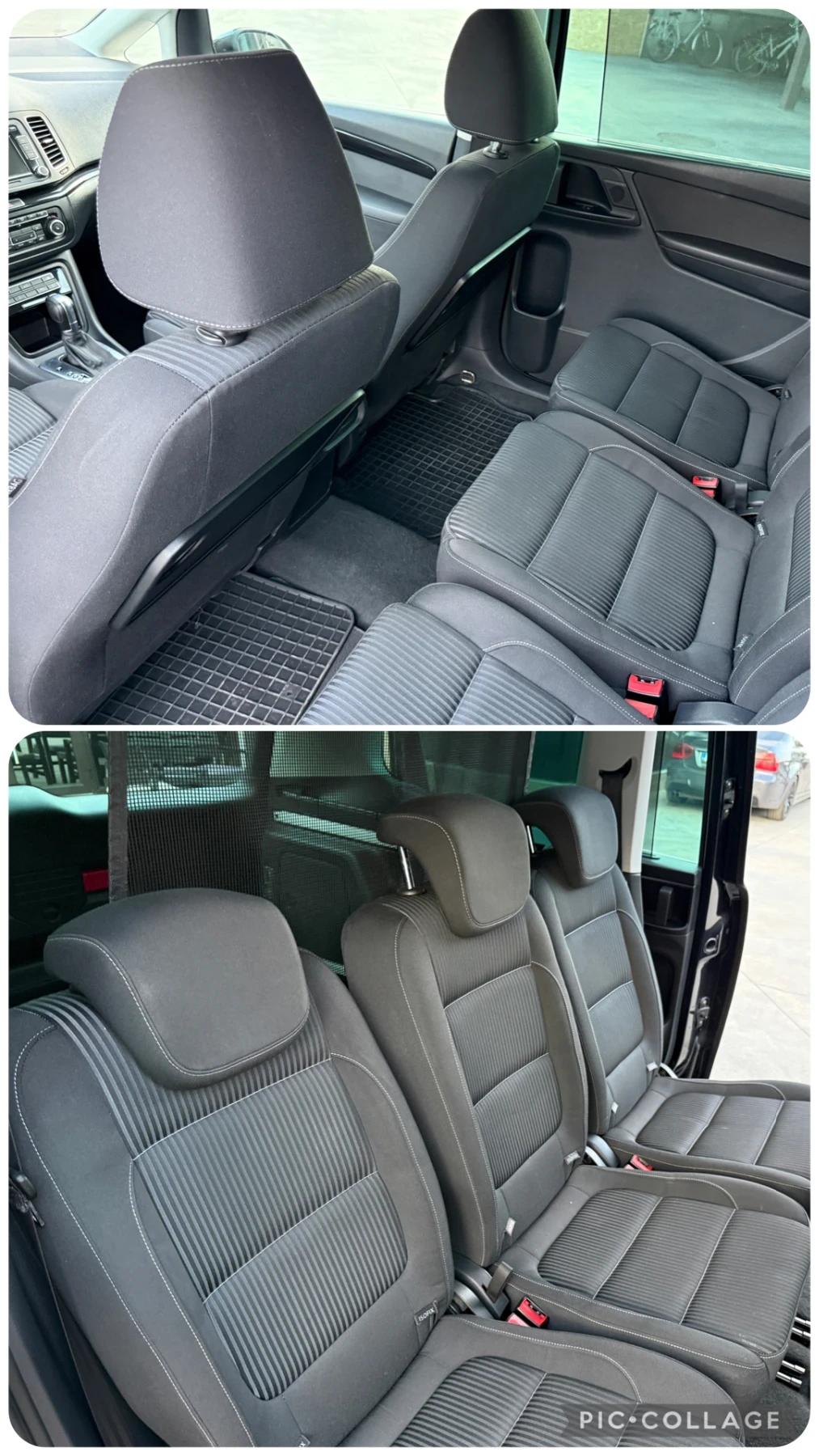 Seat Alhambra 2.0TDI, снимка 16 - Автомобили и джипове - 55425939