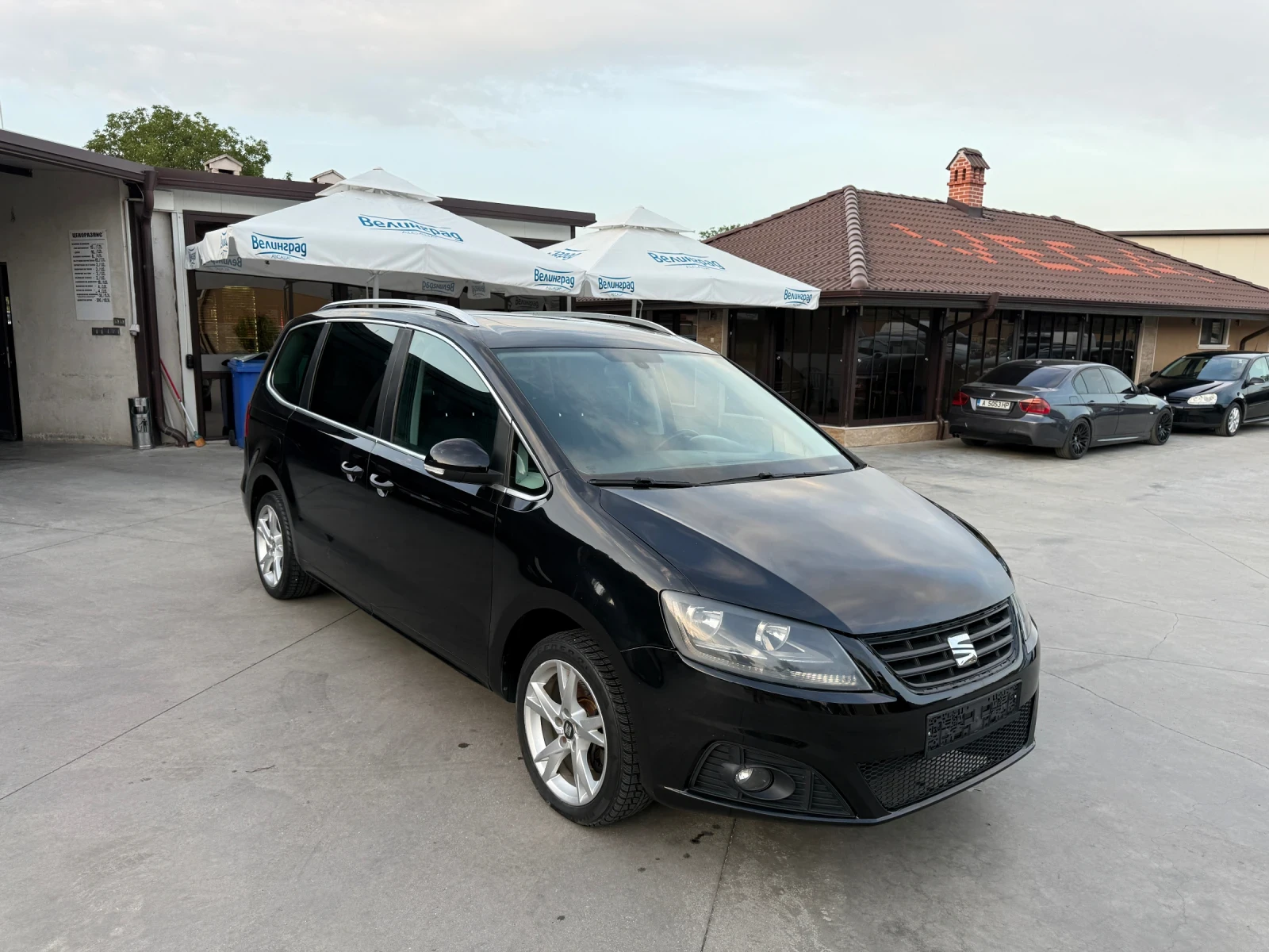 Seat Alhambra 2.0TDI, снимка 6 - Автомобили и джипове - 55425939