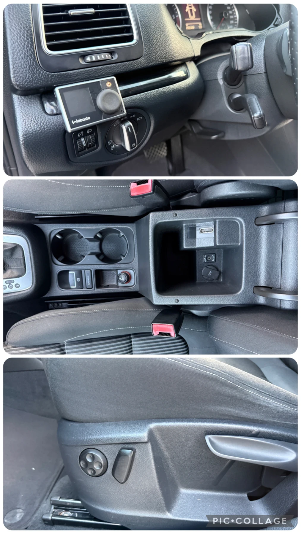 Seat Alhambra 2.0TDI, снимка 12 - Автомобили и джипове - 55425939