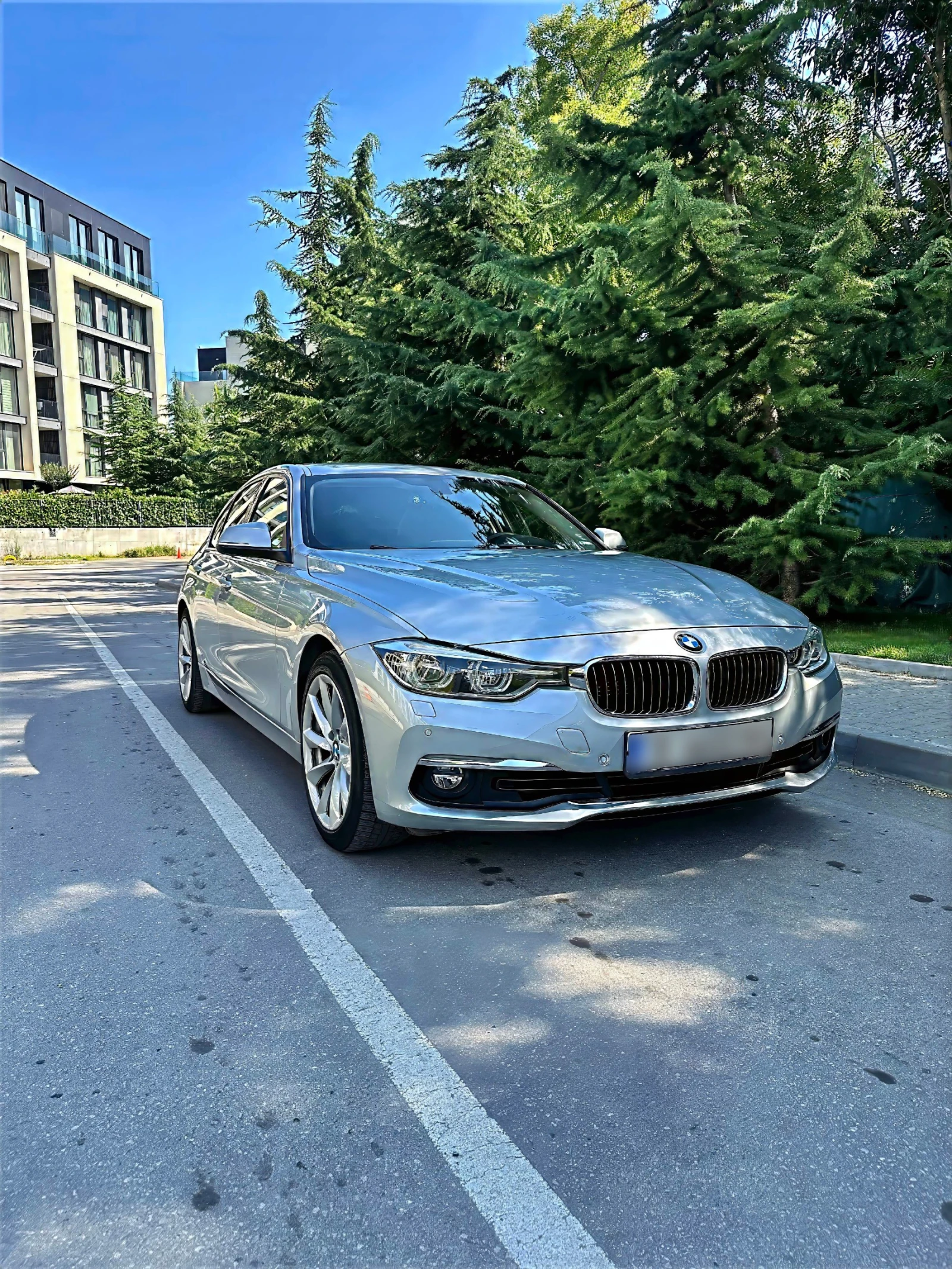 BMW 330, снимка 3 - Автомобили и джипове - 55564185