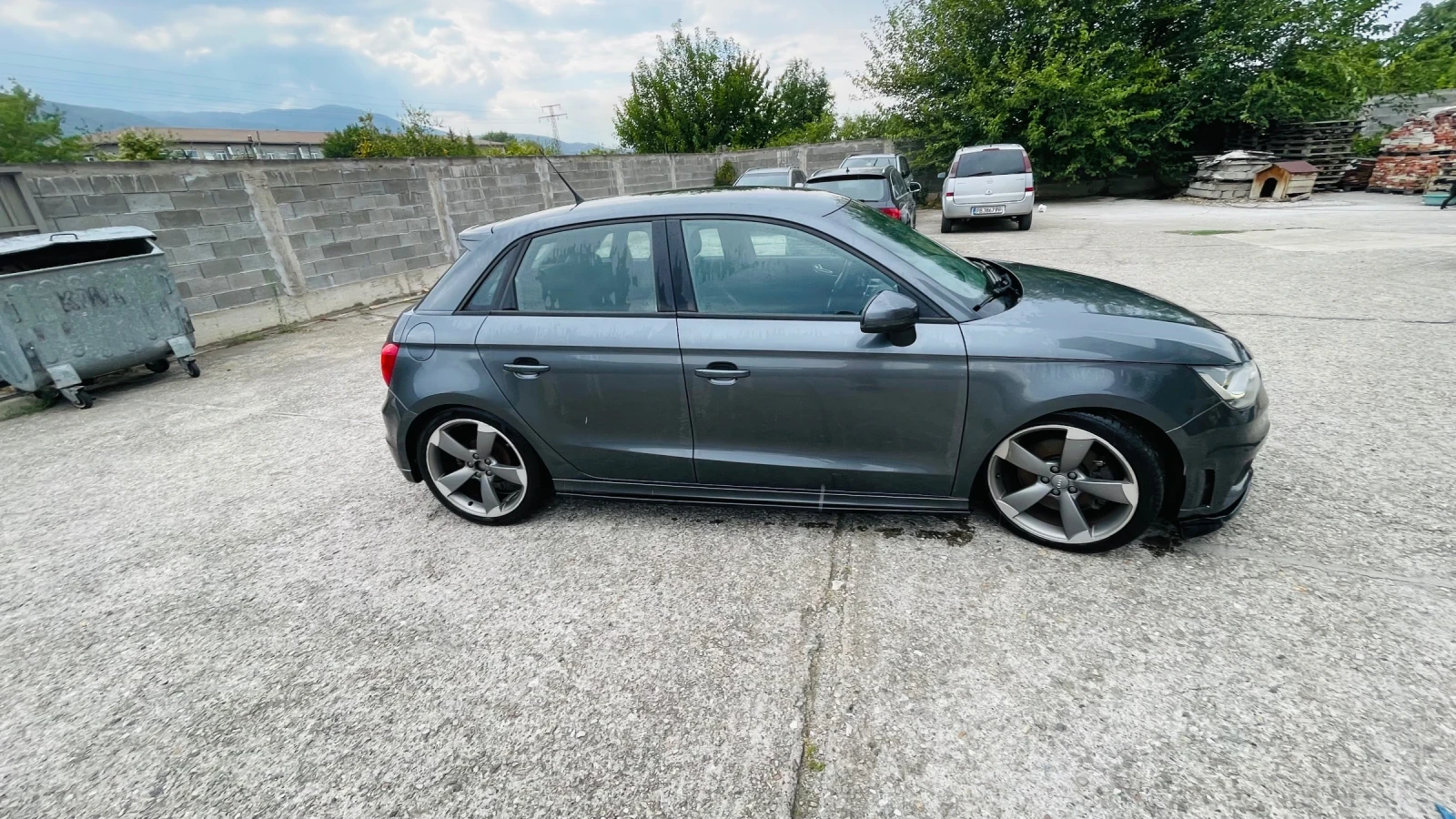 Audi A1 ЛИЗИНГ -БАРТЕР S-line, снимка 6 - Автомобили и джипове - 55600469