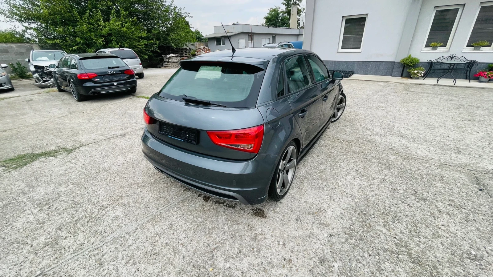 Audi A1 ЛИЗИНГ -БАРТЕР S-line, снимка 4 - Автомобили и джипове - 55600469