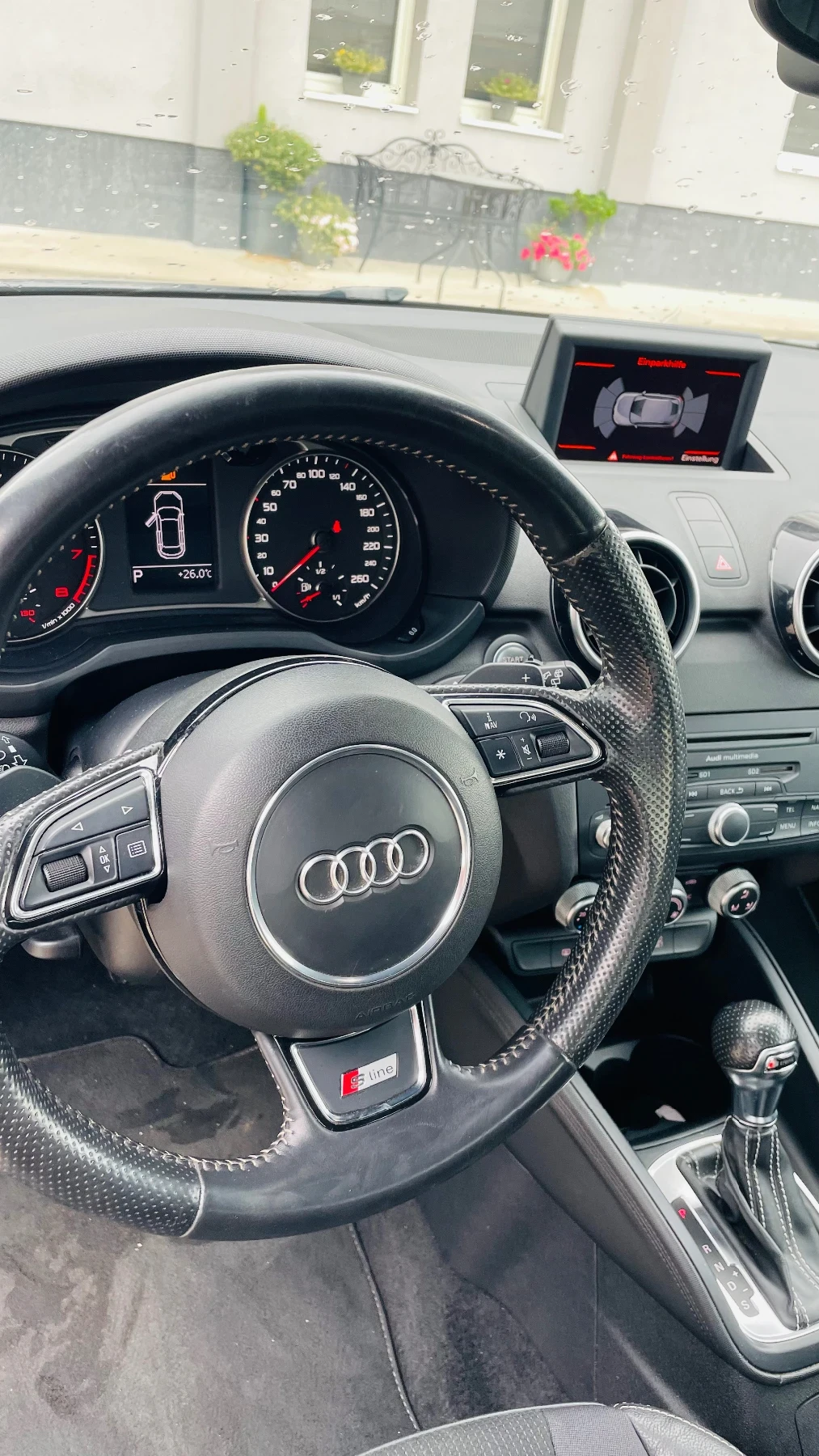 Audi A1 ЛИЗИНГ -БАРТЕР S-line, снимка 12 - Автомобили и джипове - 55600469