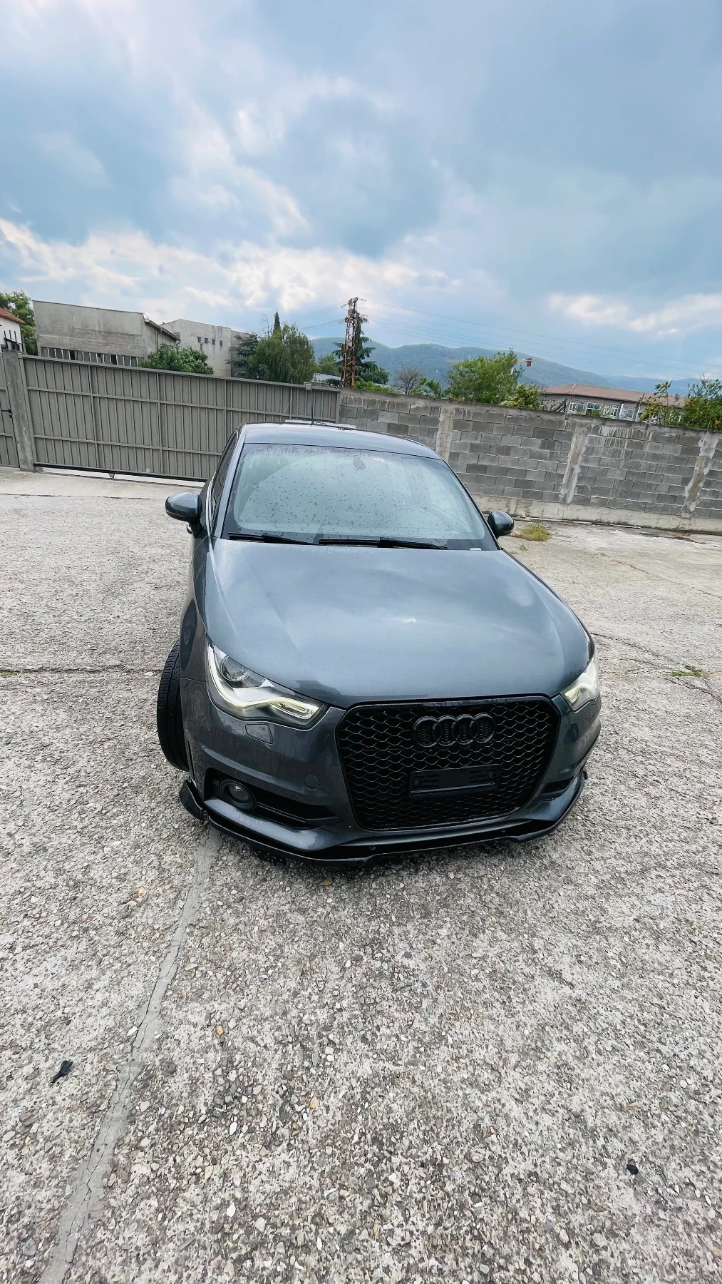 Audi A1 ЛИЗИНГ -БАРТЕР S-line